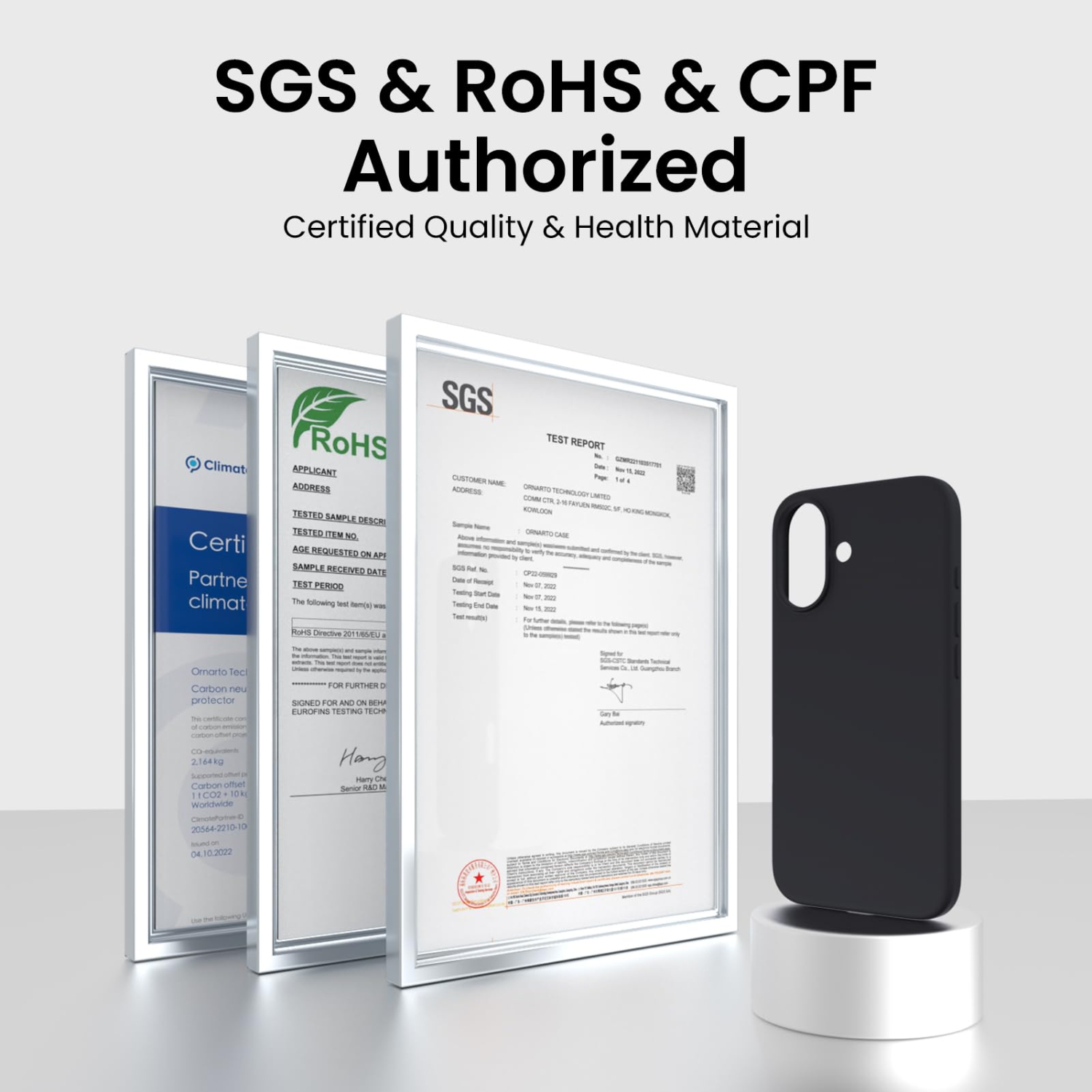 ORNARTO Compatible avec iPhone 17, étui mince en silicone liquide antichoc pour iPhone 17 6,3&nbsp;po avec doublure en microfibre antirayure - Noir