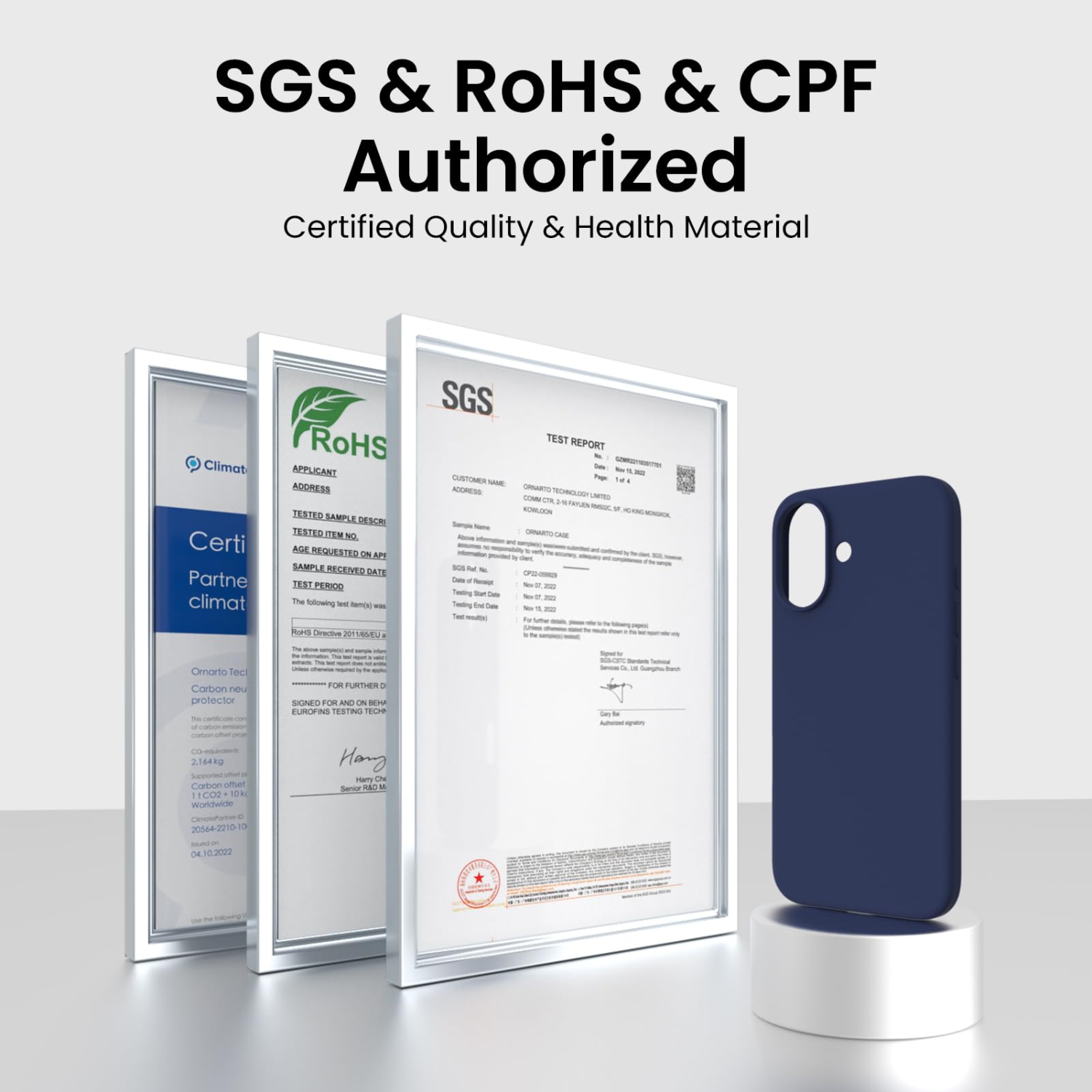 ORNARTO Compatible avec iPhone 17, étui mince en silicone liquide antichoc pour iPhone 17 6,3&nbsp;po avec doublure en microfibre antirayure - bleu