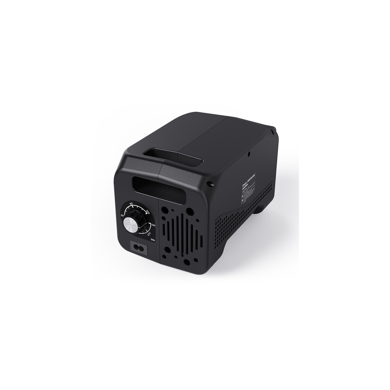 10G/h Portable Ozone Disinfector - Suitable for 60m³ spaces, removes formaldehyde odors from home farms, purifies and sterilizes with negative ions,