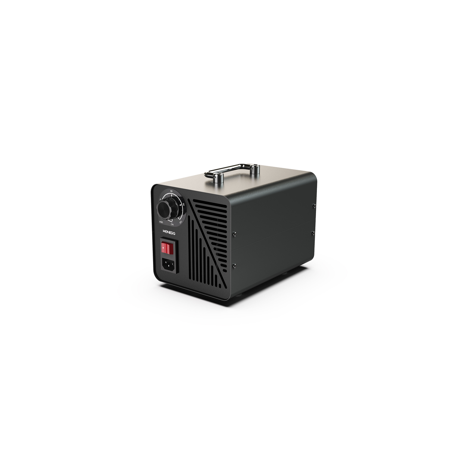 40g/h Multifunctional Ozone Air Disinfector - Removes formaldehyde, odors, and sterilizes, suitable for spaces up to 200m³, suitable for farms,