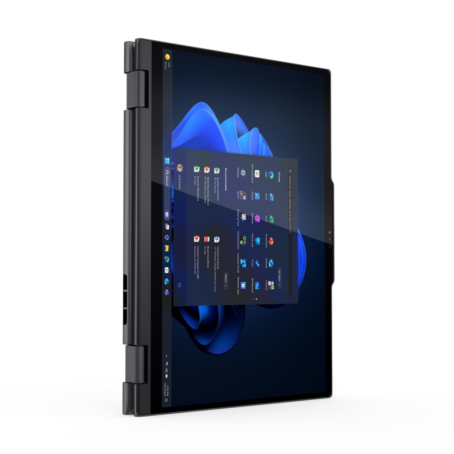 Lenovo ThinkPad T14s Gen 1 14" 2-in-1 Touchscreen Laptop - - (21R30011CA)