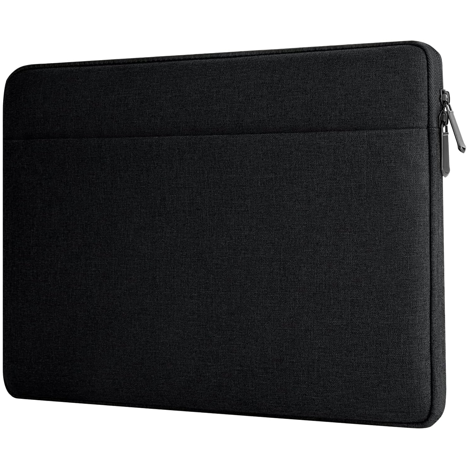 H Laptop Sleeve Case with Accessory Pocket Padded Computer Carrying Pouch 15.6 inches Compatible with MacBook Air/Pro Protective Laptop Cover for