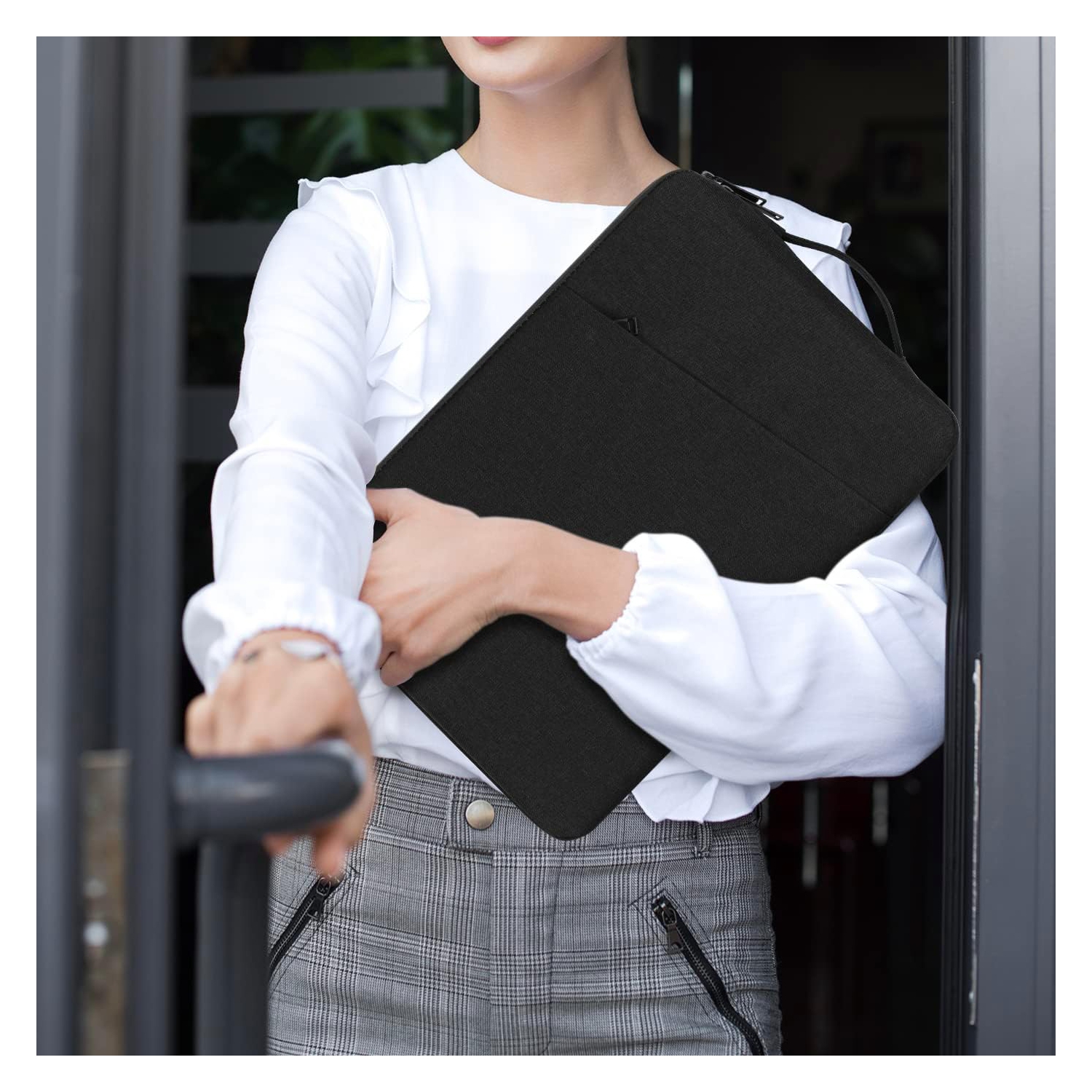 C Laptop Sleeve for 16 Inch New MacBook Pro/Max 2019-2024, 15.6 16 Inch Laptop Case for Notebook Computer Ultrabook Chrome Book Shockproof Water