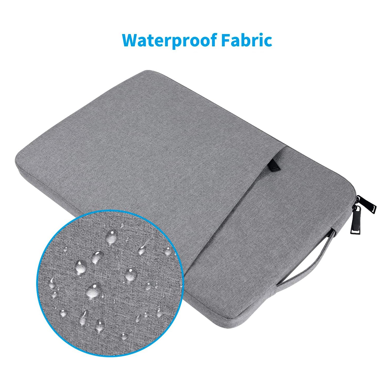 C 16 17 Inch Laptop Sleeve for Notebook Ultrabook Chromebook HP Lenovo Asus Acer Dell, 16-17 Laptop Computer Shockproof Water Resistant Protective