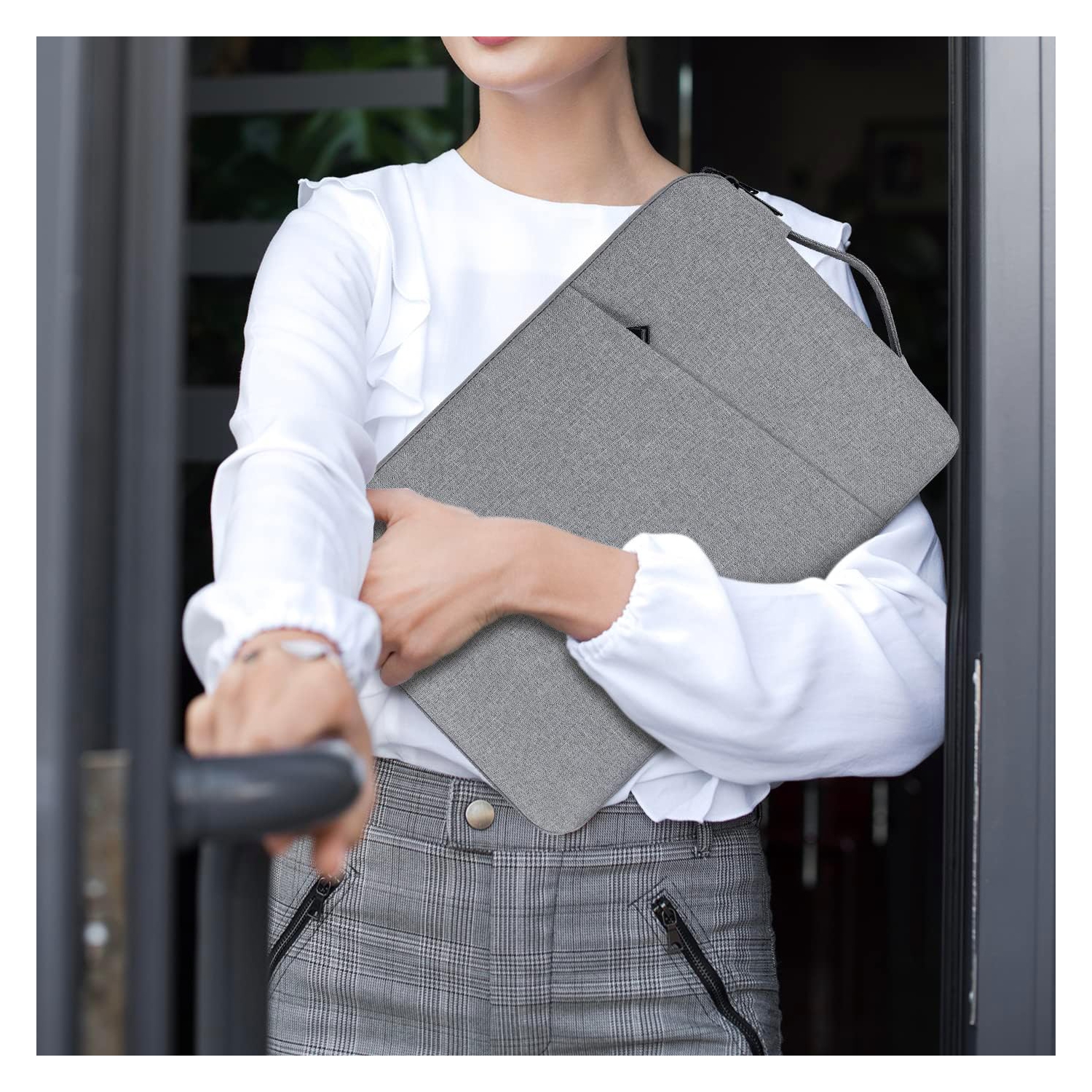 C 16 17 Inch Laptop Sleeve for Notebook Ultrabook Chromebook HP Lenovo Asus Acer Dell, 16-17 Laptop Computer Shockproof Water Resistant Protective