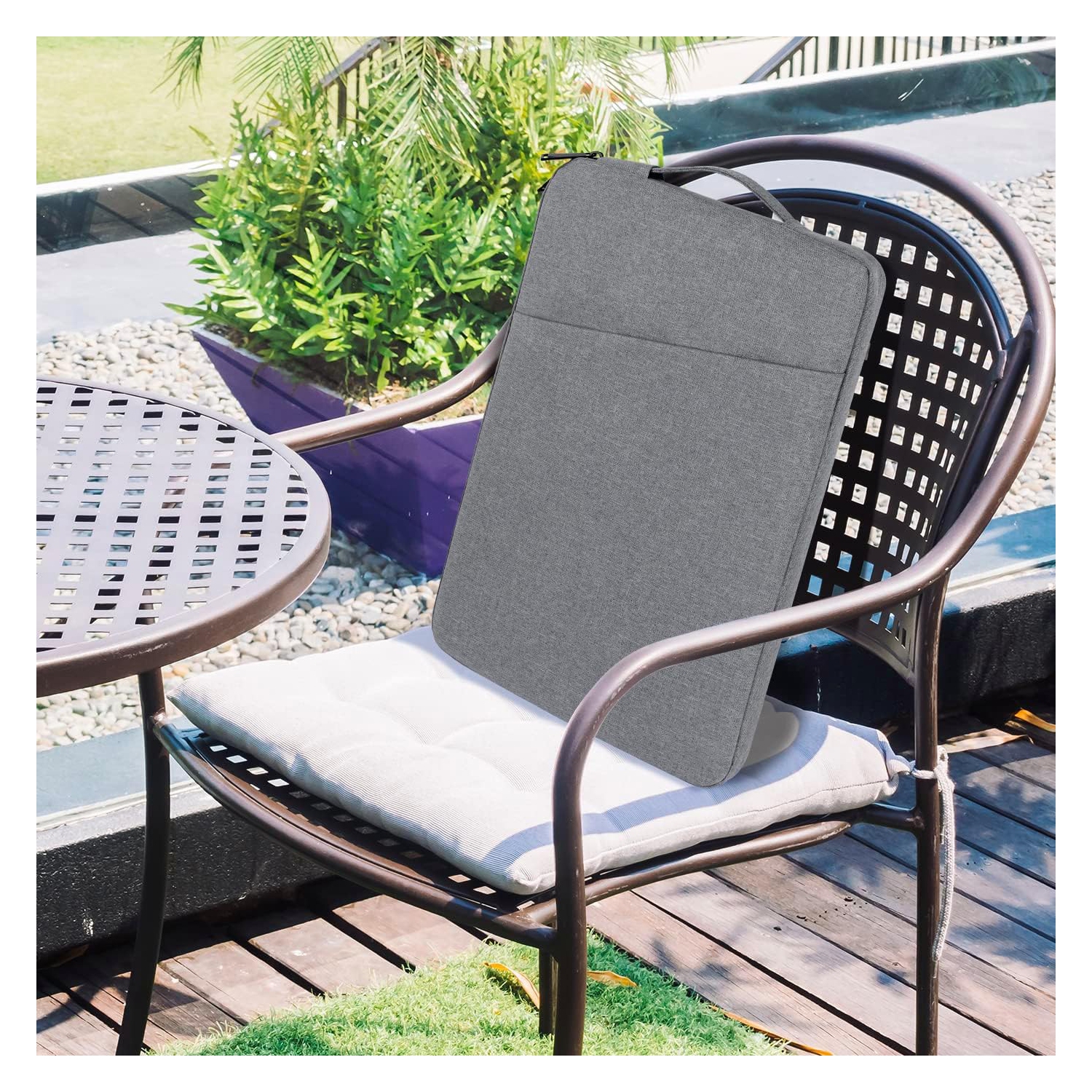 C 16 17 Inch Laptop Sleeve for Notebook Ultrabook Chromebook HP Lenovo Asus Acer Dell, 16-17 Laptop Computer Shockproof Water Resistant Protective