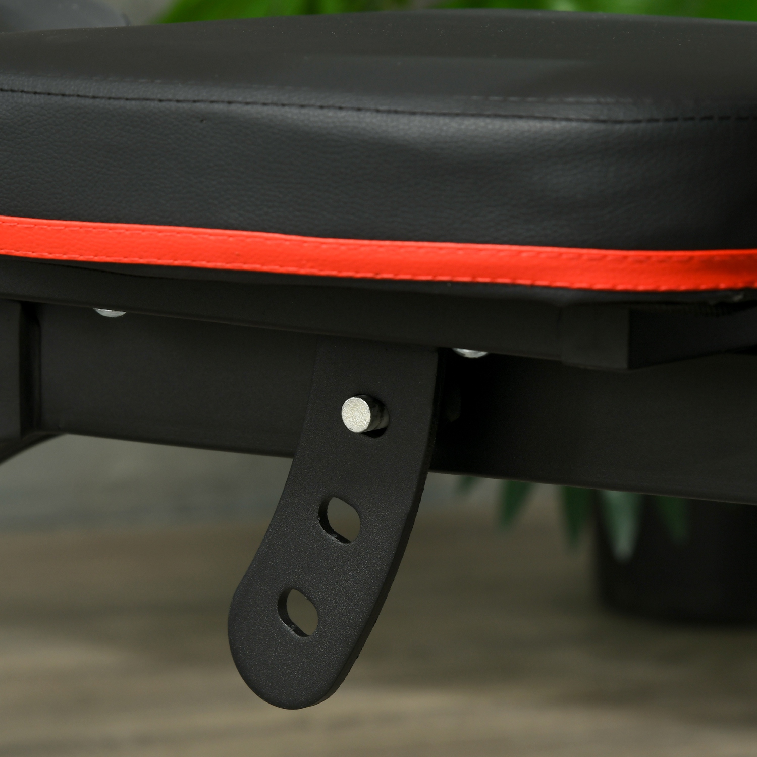 Soozier Fully Adjustable Weight Bench with Squat Rack, Preacher Curl Pad & Leg Developer, Multi-Function Home Gym Bench with Incline Bench Press Rack