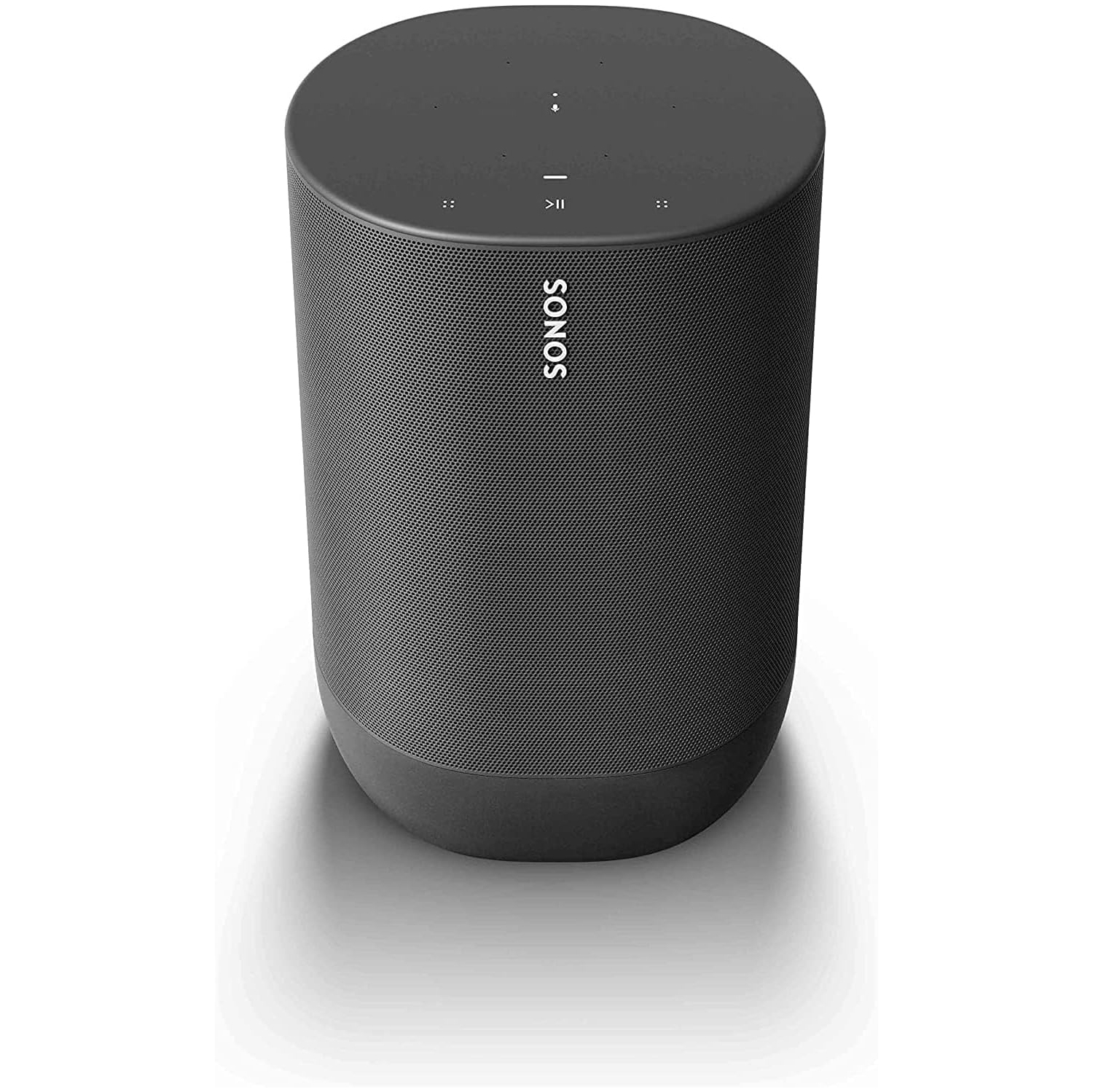 Refurbished Sonos Move Smart Portable Wi-Fi and Bluetooth Speaker - Black