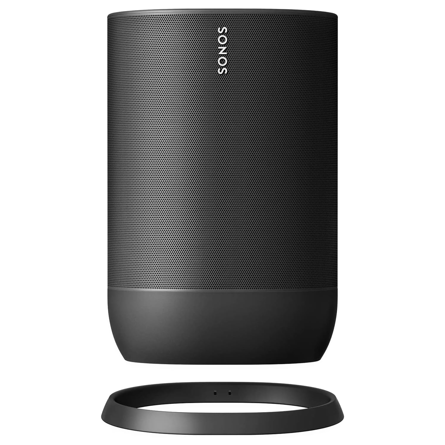 Refurbished Sonos Move Smart Portable Wi-Fi and Bluetooth Speaker - Black