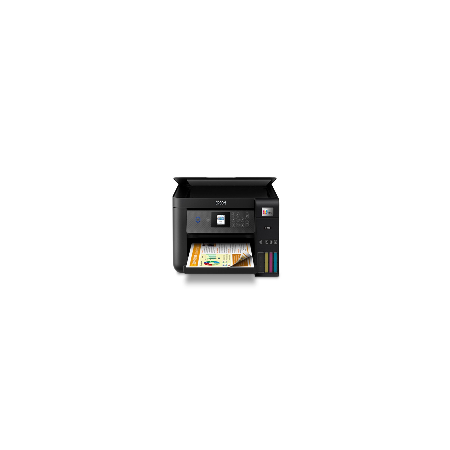Open Box Epson ECOTANK ET-2850 Color ALL iN ONE Wireless printer Supertank.