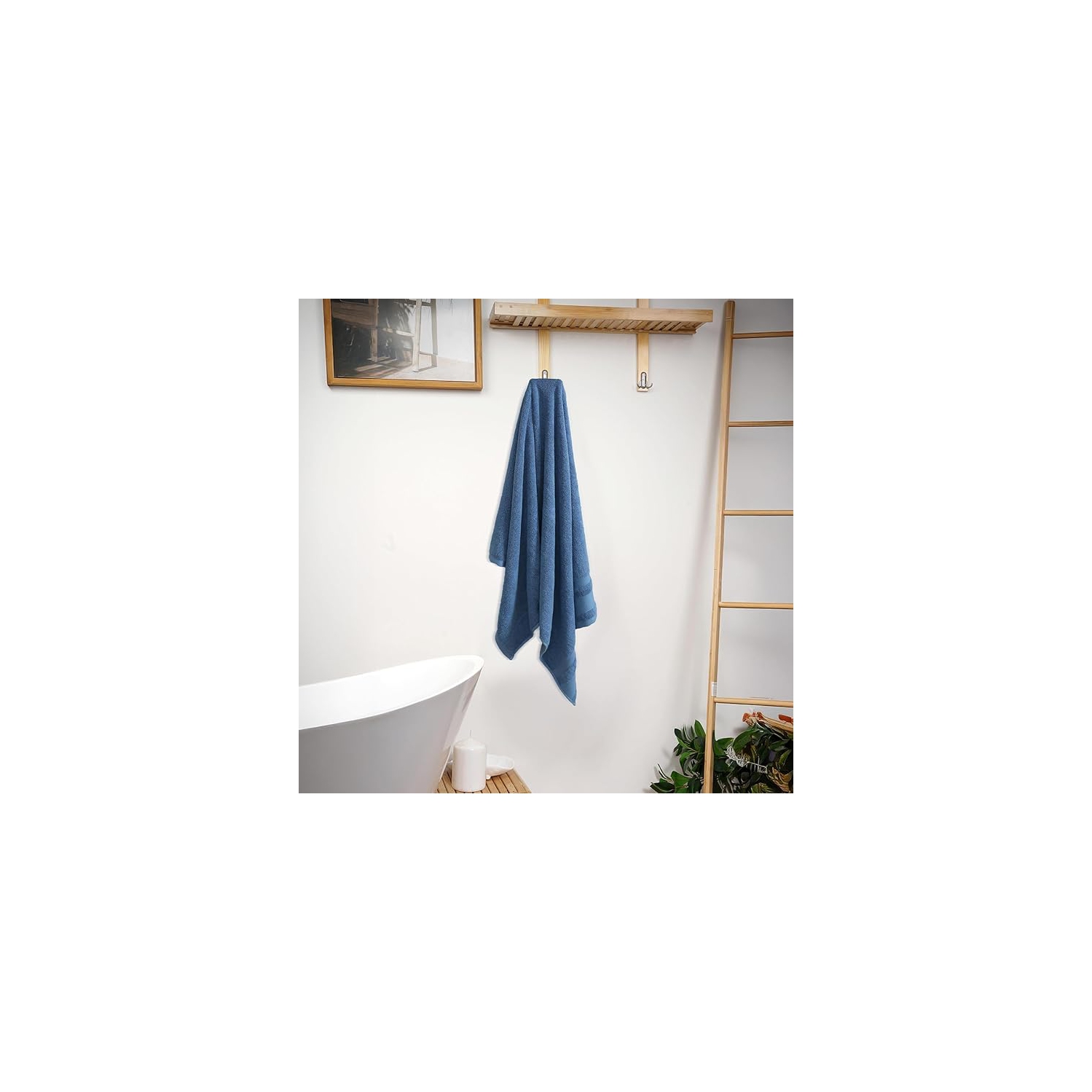 Beddora Luxury Bath Towels – 100% Cotton, Oversized 27x54, Extra Soft, Quick Dry & Super Absorbent, Hotel Spa Quality Bathroom Towels