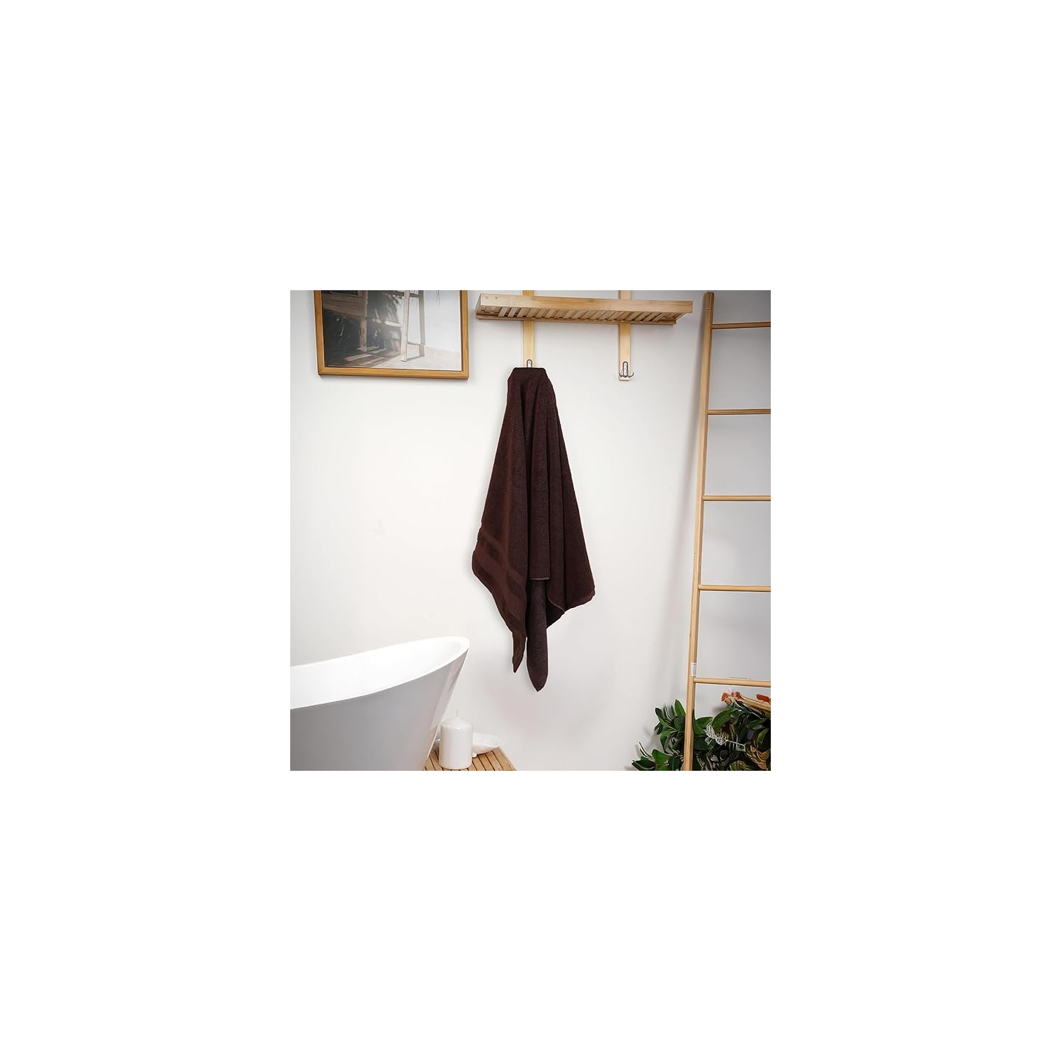 Beddora Luxury Bath Towels – 100% Cotton, Oversized 27x54, Extra Soft, Quick Dry & Super Absorbent, Hotel Spa Quality Bathroom Towels