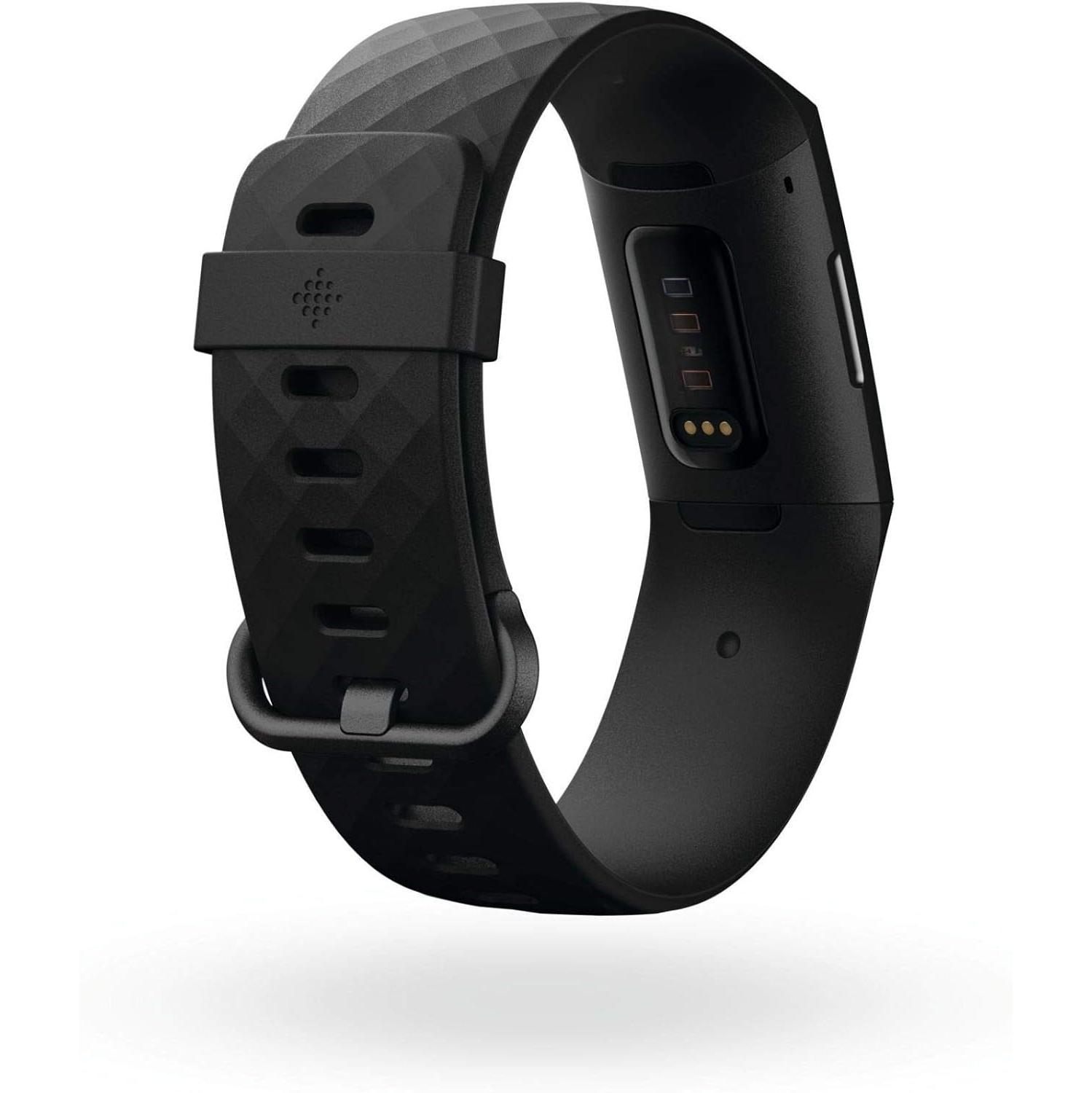 Moniteur d'activité Charge 4 de Fitbit avec moniteur de fréquence cardiaque - Noir - Remis à neuf