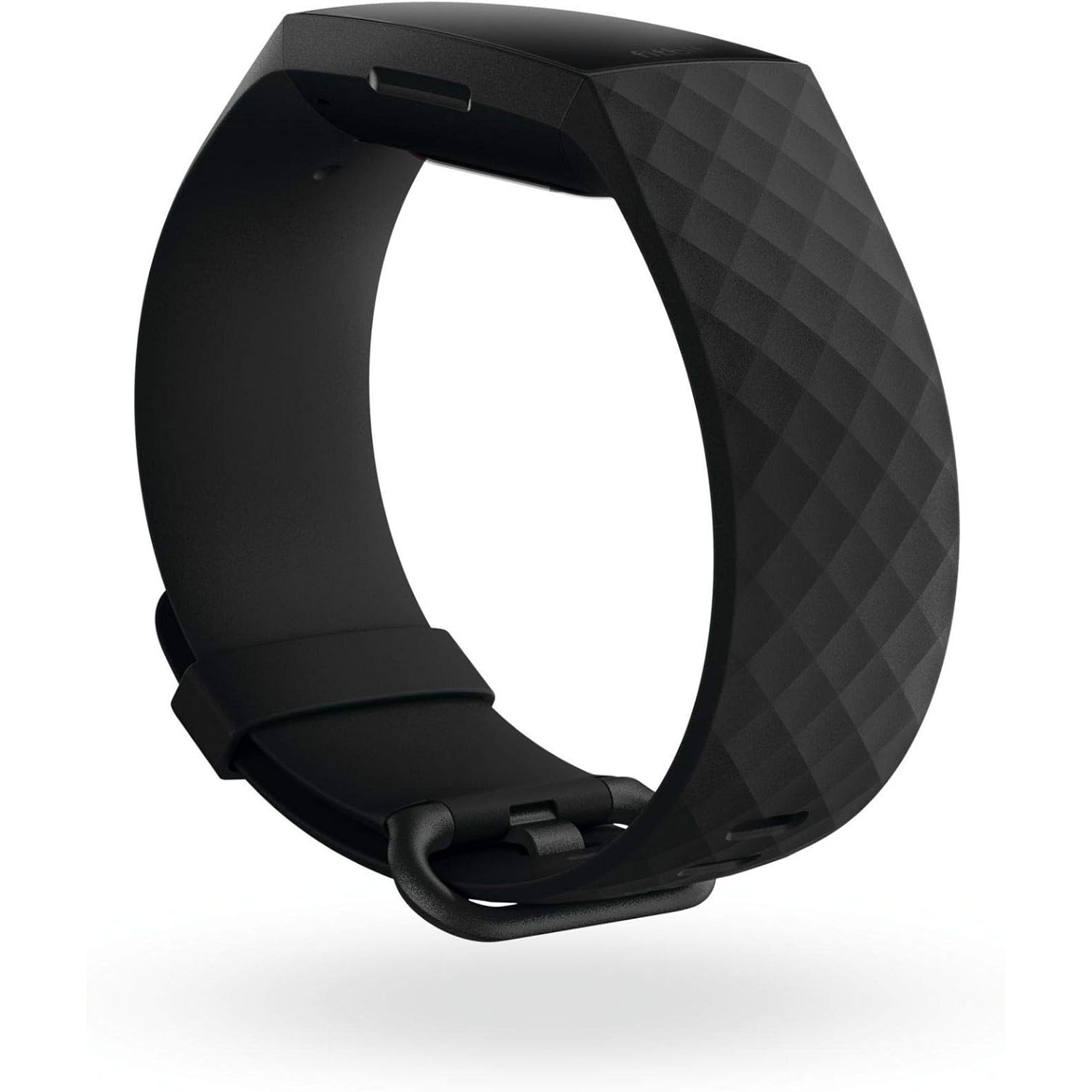 Moniteur d'activité Charge 4 de Fitbit avec moniteur de fréquence cardiaque - Noir - Remis à neuf
