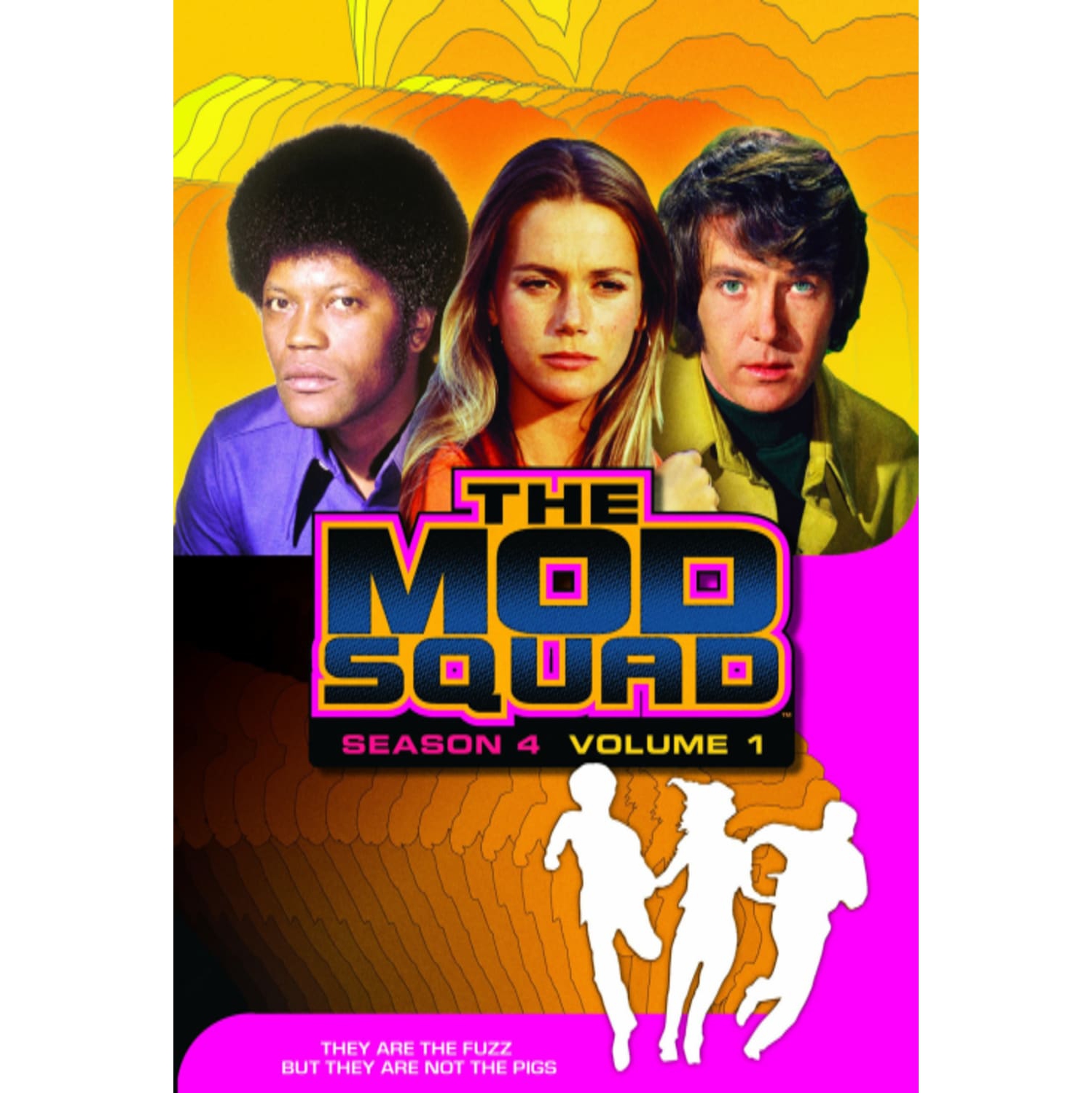 The Mod Squad: Season 4 Volume 1 - [DVD]