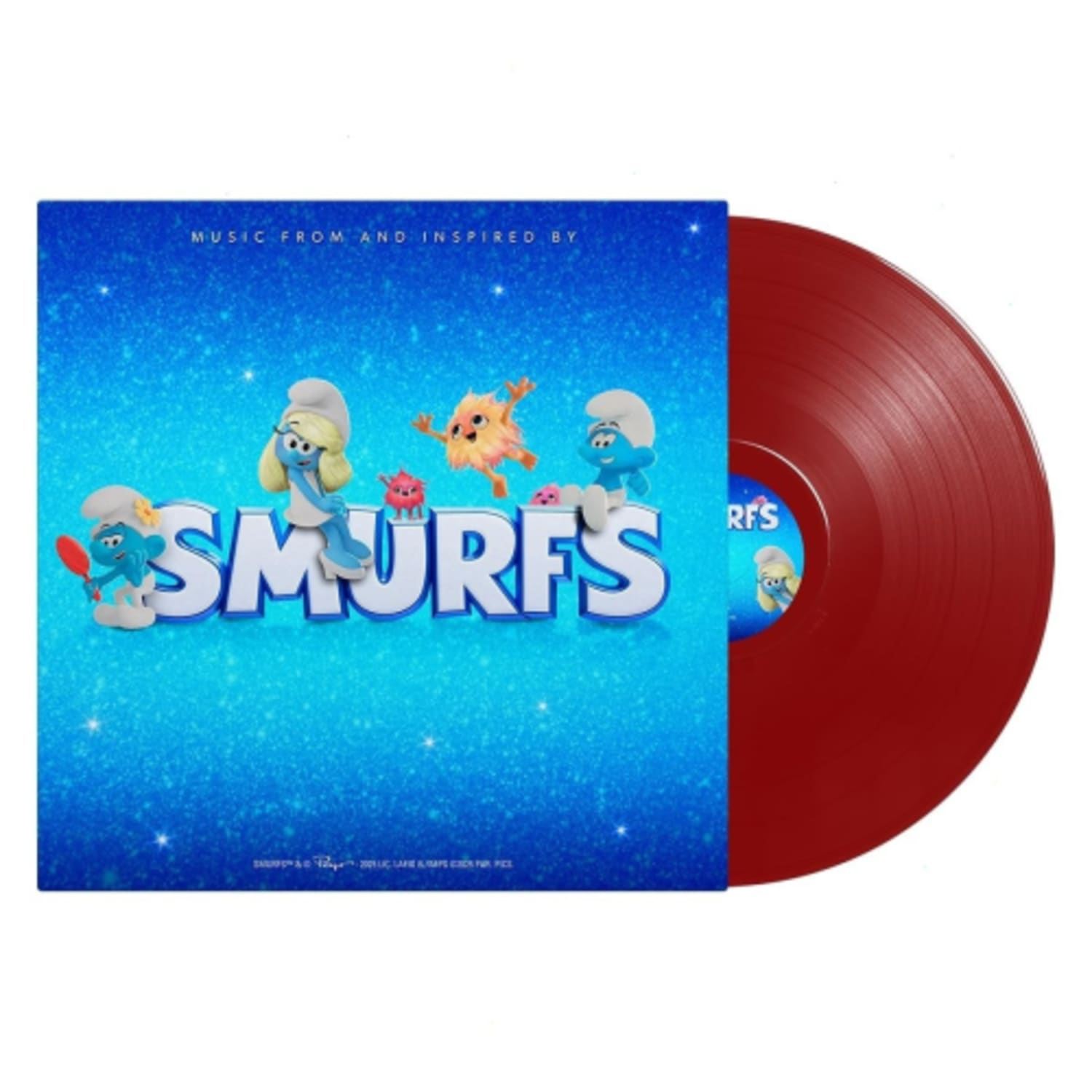 Various Artists - Music From And Inspired By Smurfs - (Colored Vinyl, Red) - [Vinyl]
