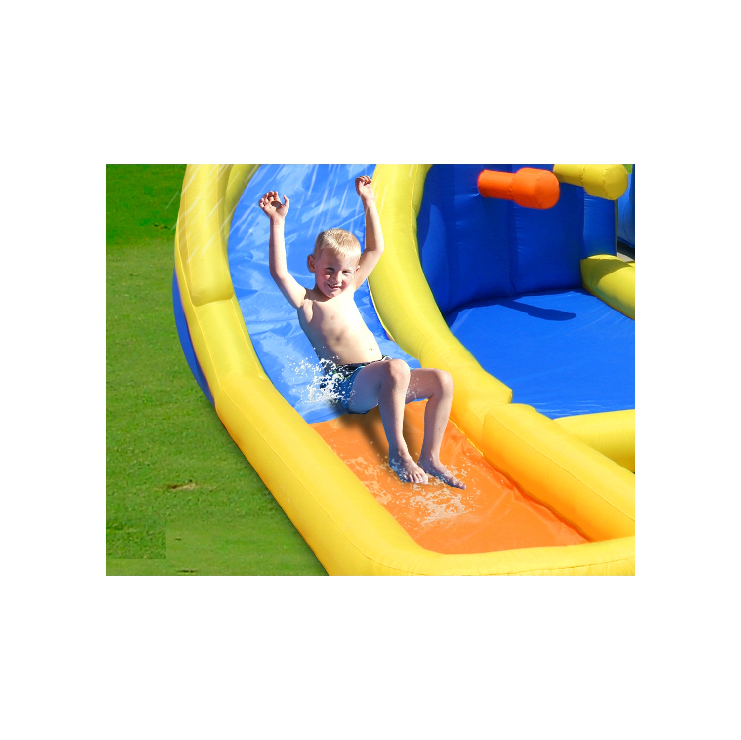 Happy Hop - Mini Water Park