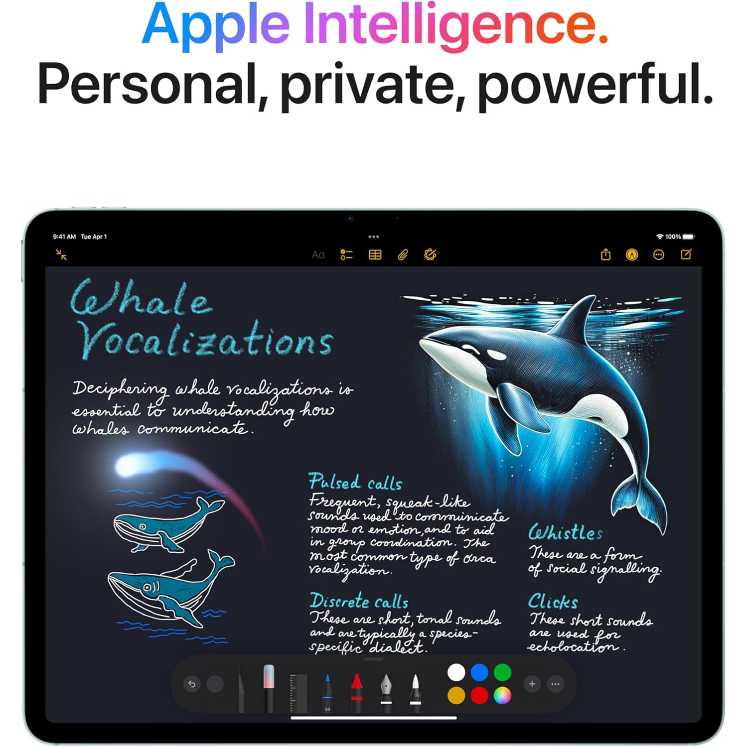 IPad Air 13&nbsp;po d'Apple avec puce M3 - 128&nbsp;Go, Wi-Fi 6E + cellulaire 5G - Gris cosmique - Marque neuve