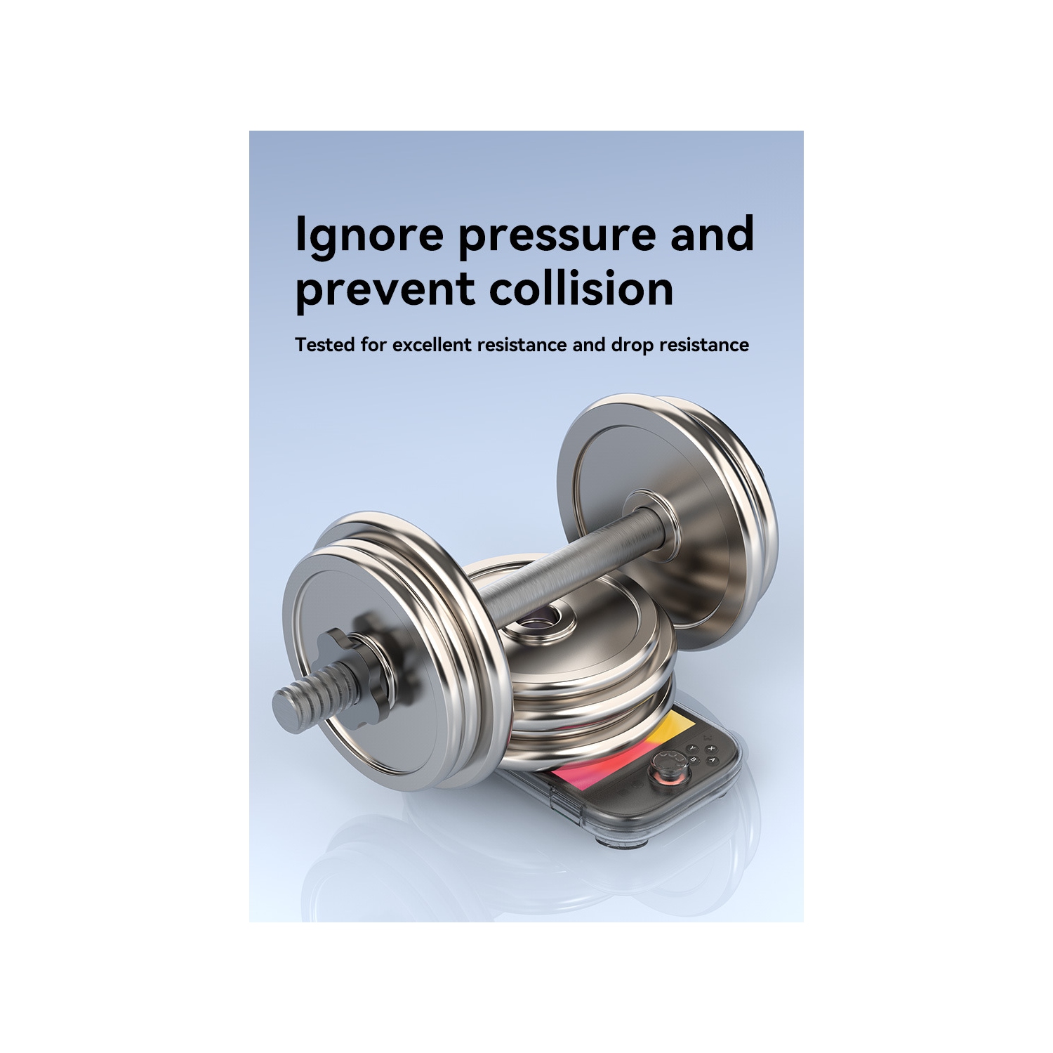 Nintendo Switch 2 New Game Card Storage Box Nintendo Switch 2 avec 2 fentes pour cartes de jeu - B02 Boîte de rangement noir transparent, seulement