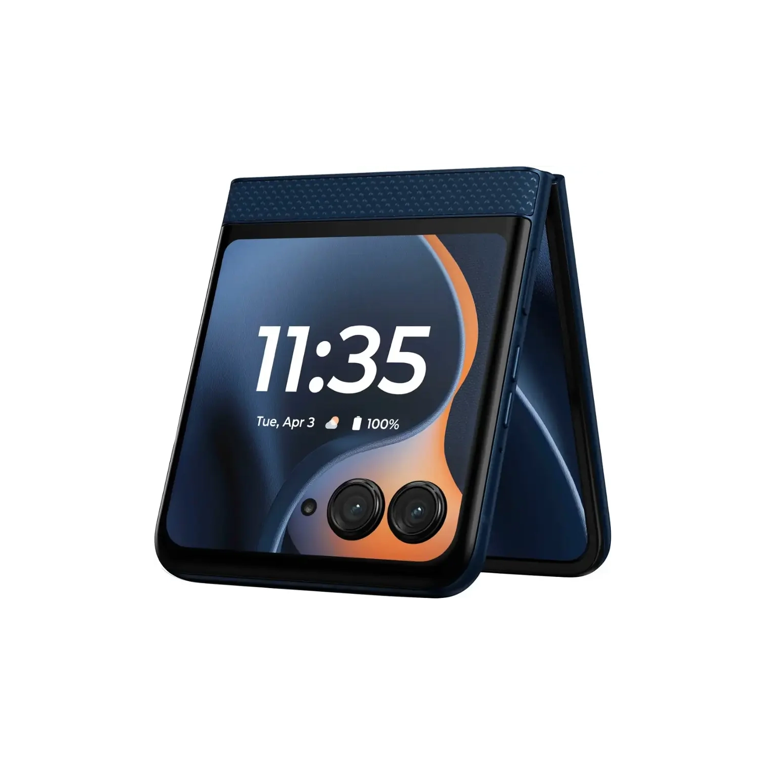 Refurbished - Motorola Razr (2025) 5G 256GB - Gibraltar Sea - Unlocked