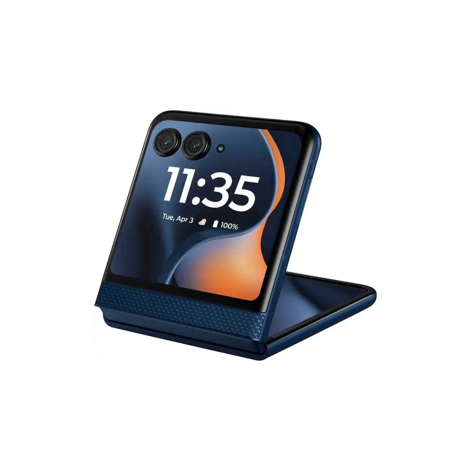 Refurbished - Motorola Razr (2025) 5G 256GB - Gibraltar Sea - Unlocked