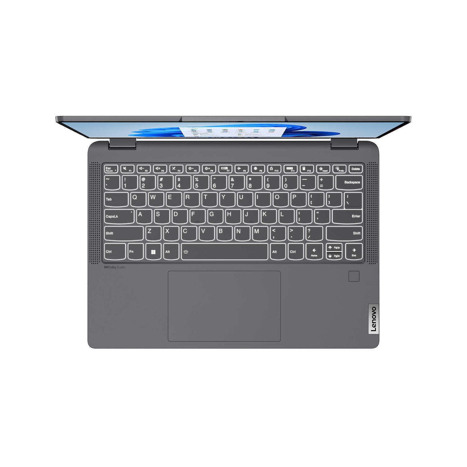 Lenovo IdeaPad Flex 5 14IAU7 Laptop, 10-Core Intel Core i5-1235U, 14" WUXGA IPS Touchscreen, Intel Iris Xe Graphics, 8GB LPDDR4 512GB SSD, Backlit