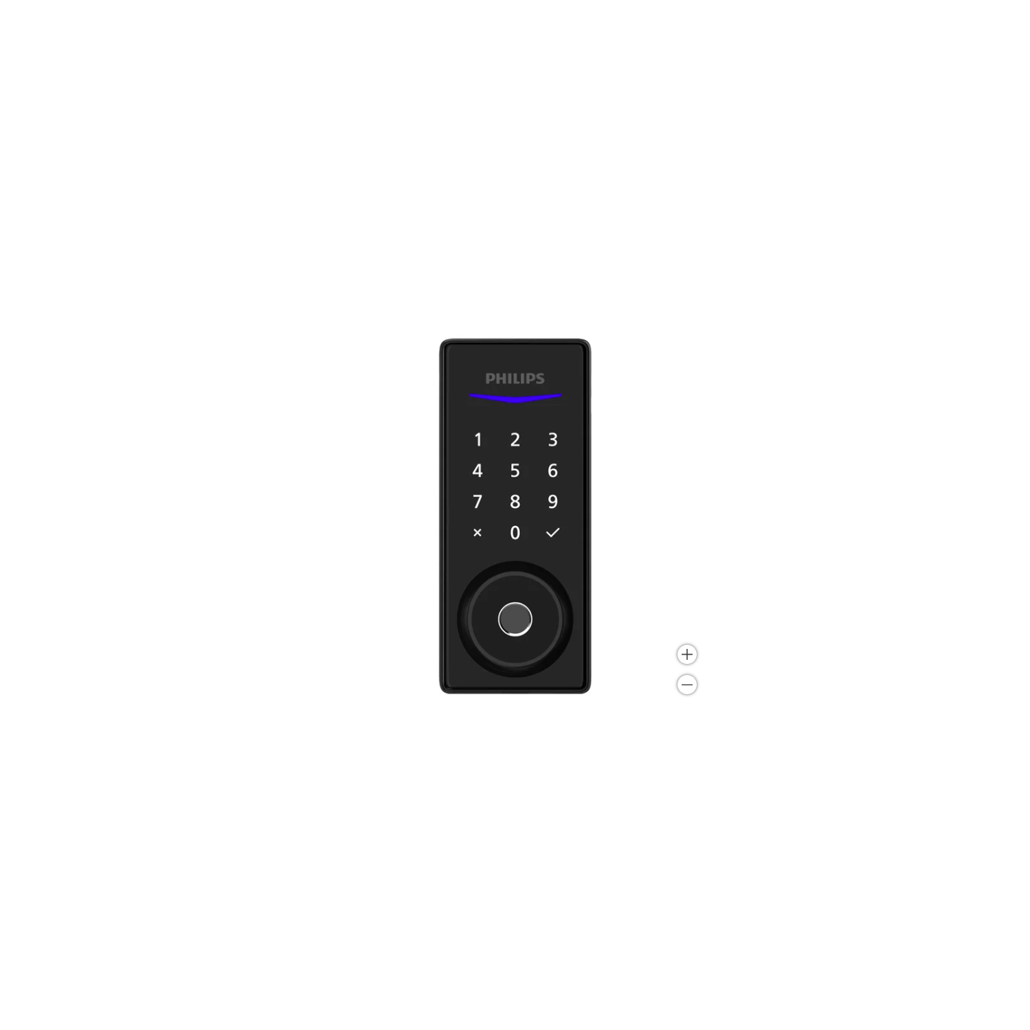 Philips 4000 Series Deadbolt Smart Lock with Fingerprint Reader
