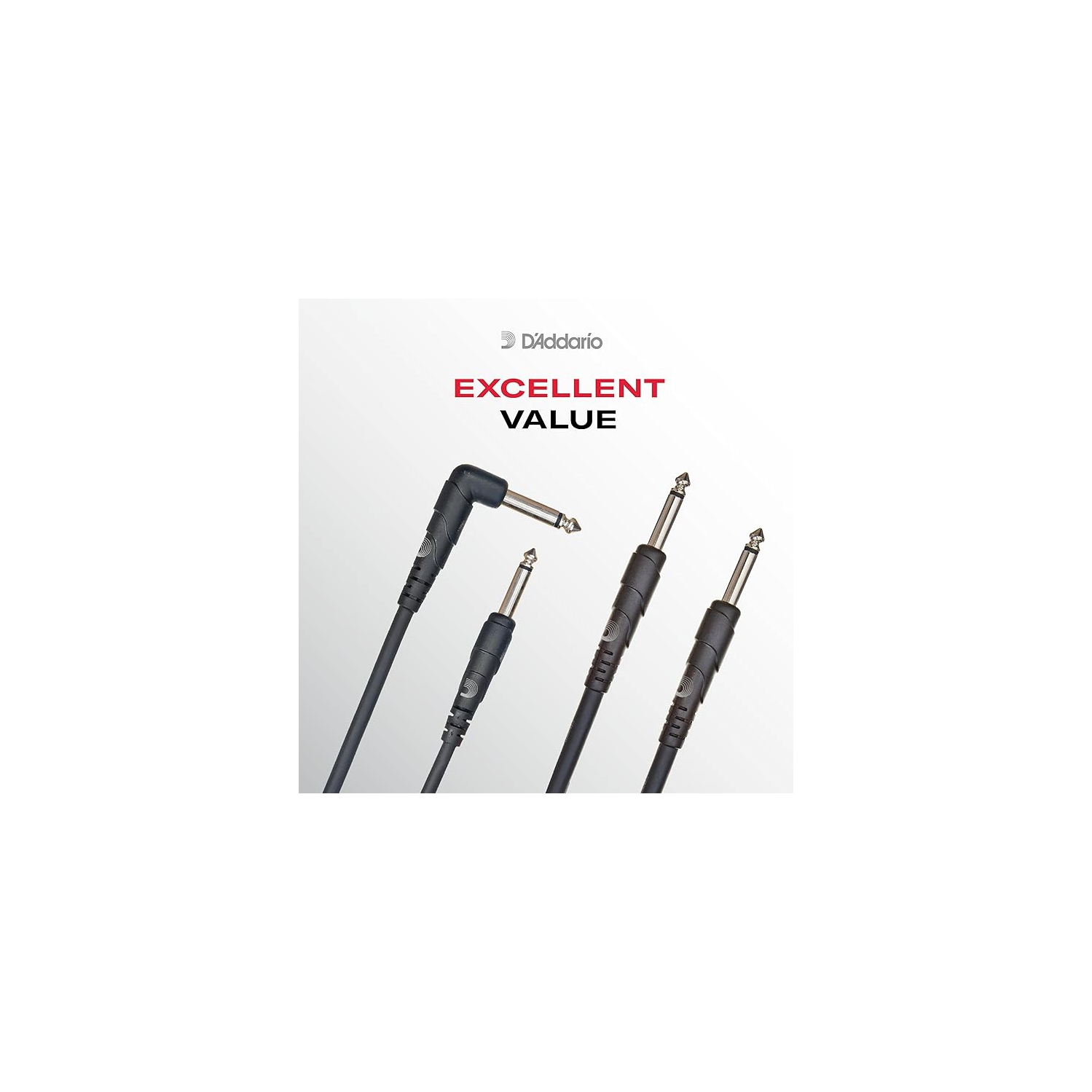 Câble microphone/haut-parleur amplifié série Classic XLR d'Addario - 50&nbsp;pi Graphite.