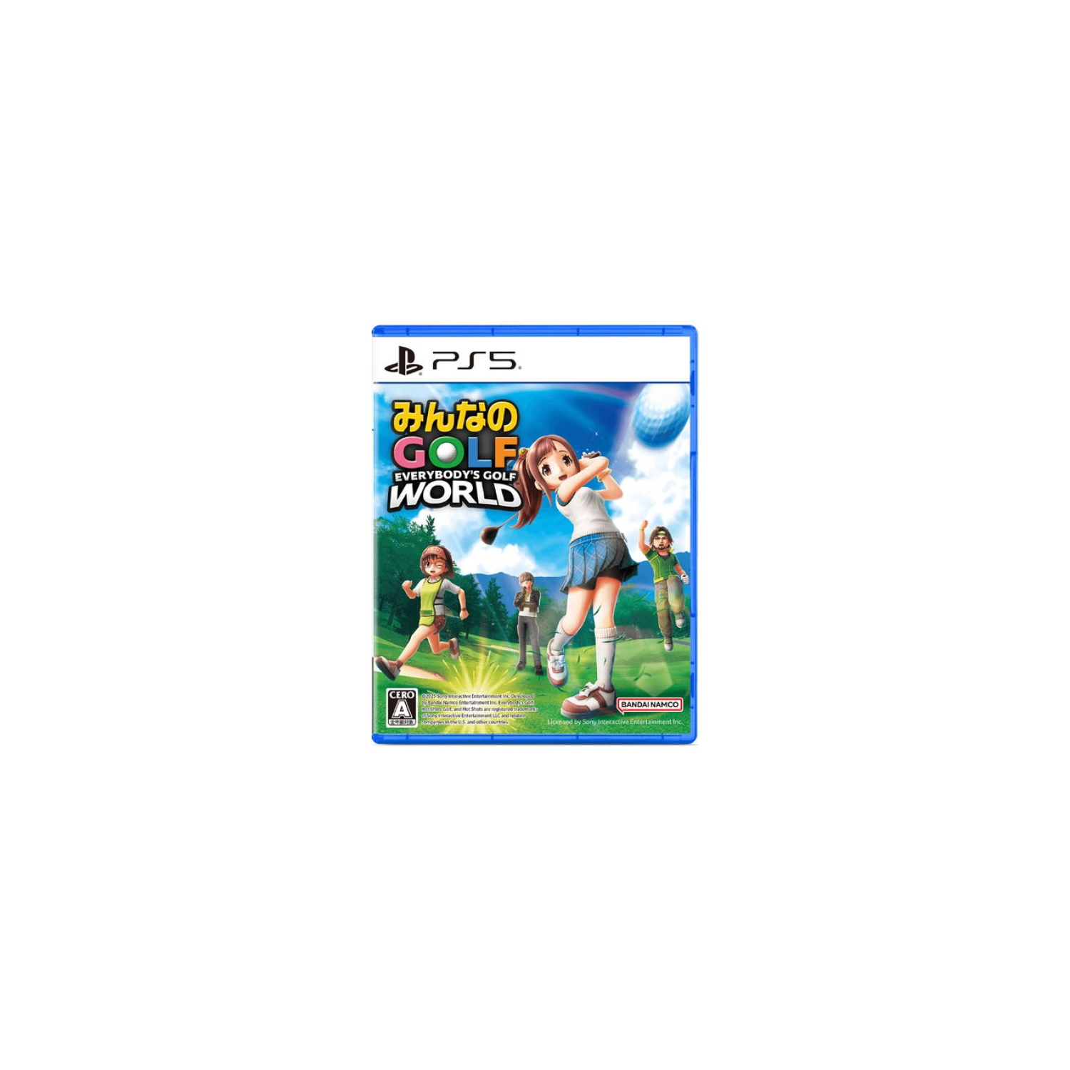 Everybodys Golf World (PS5)