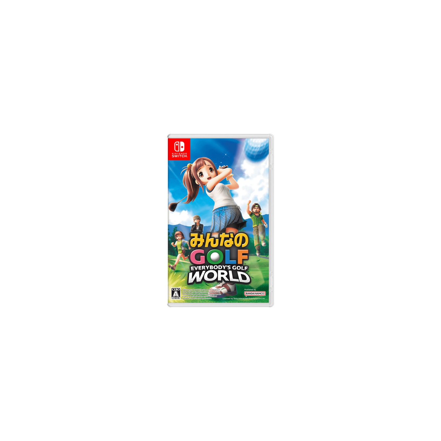 Everybodys Golf World (Ninendo Switch)