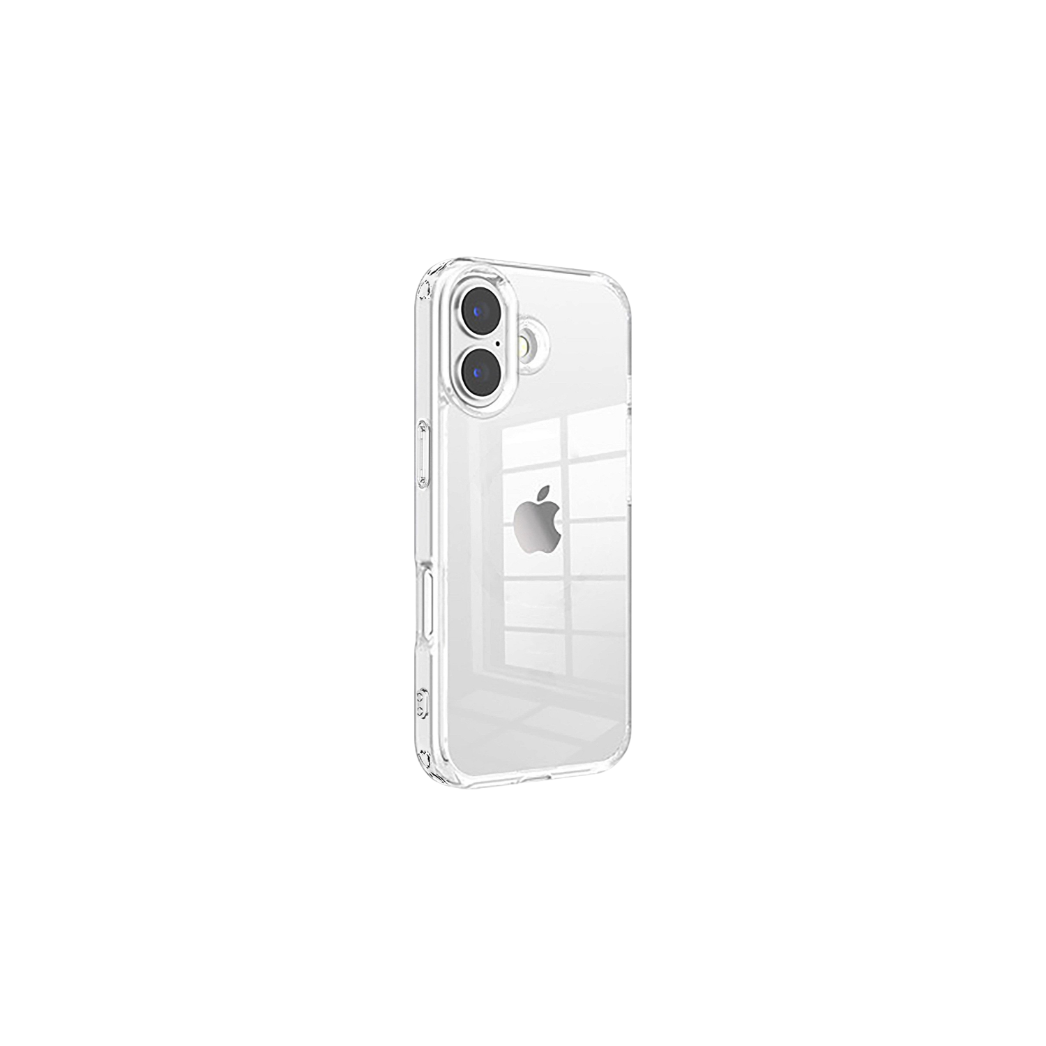 Convient à l'iPhone 17 étui protecteur transparent, haute définition transparent, résistant aux chutes, aux rayures et aux traces de doigts