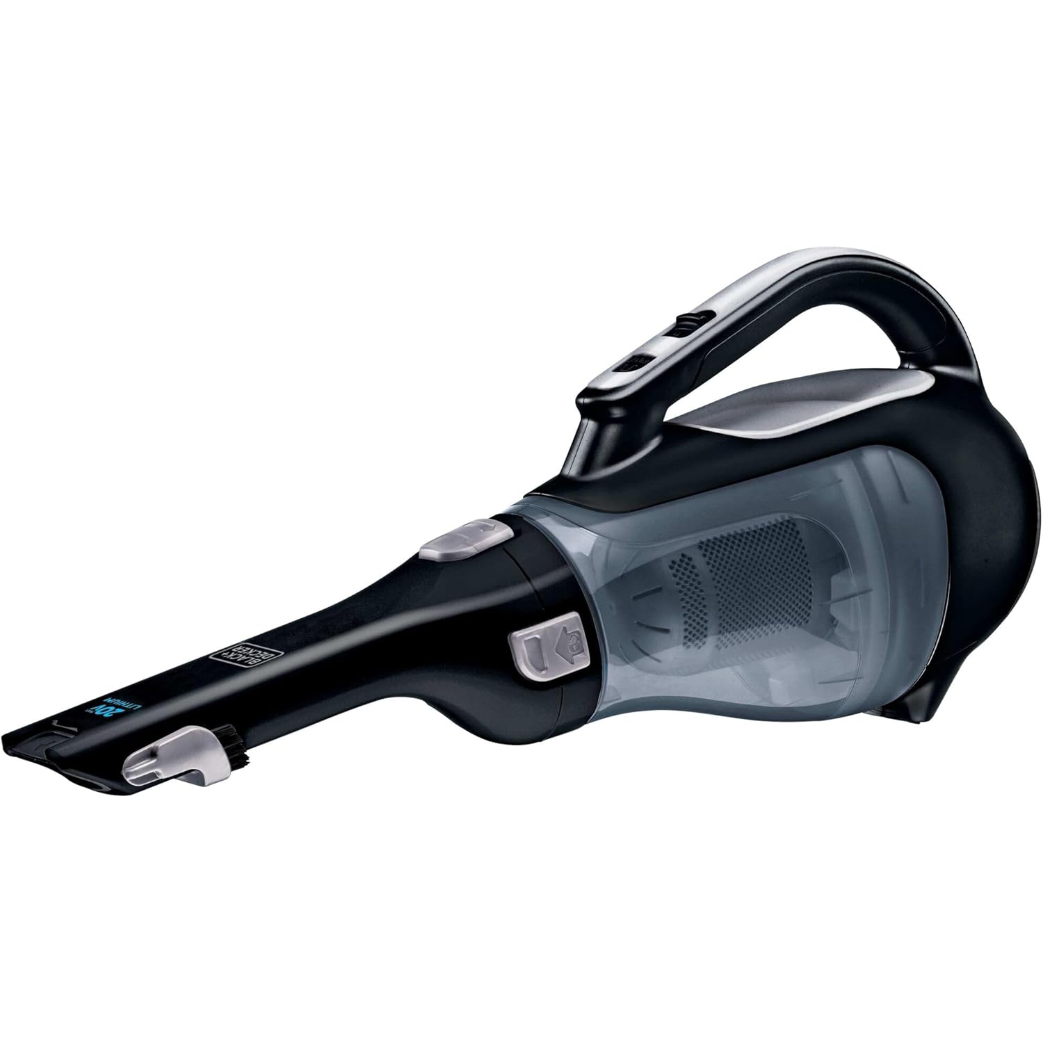 BLACK+Decker – Aspirateur à main DustBuster, sans fil, noir