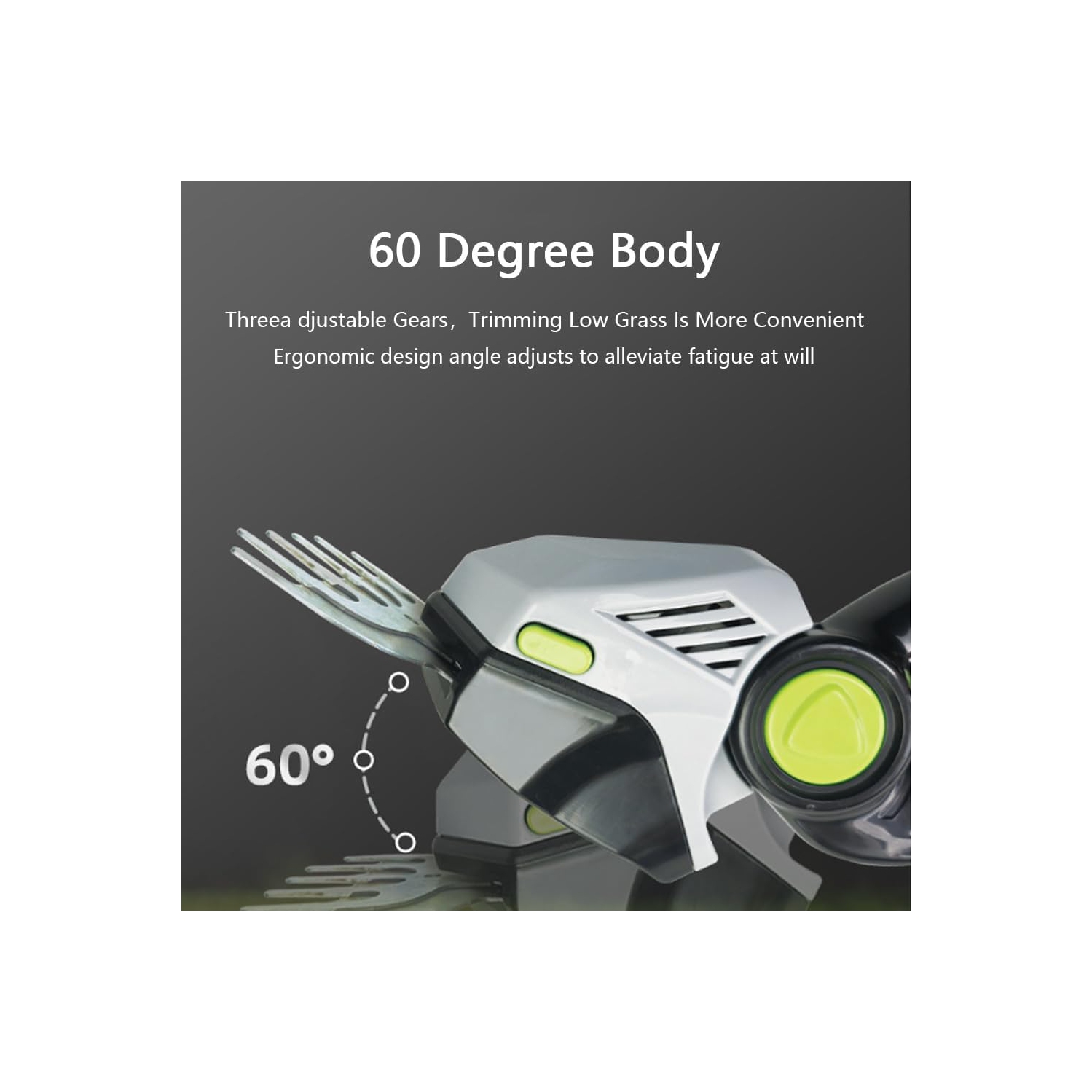 2-in-1 Electric Trimmer Set, Grass Shears, Shrub Shears, Electric Hedge Trimmer, Cordless Handheld Lawn Shears with Battery and Blades, Gardening