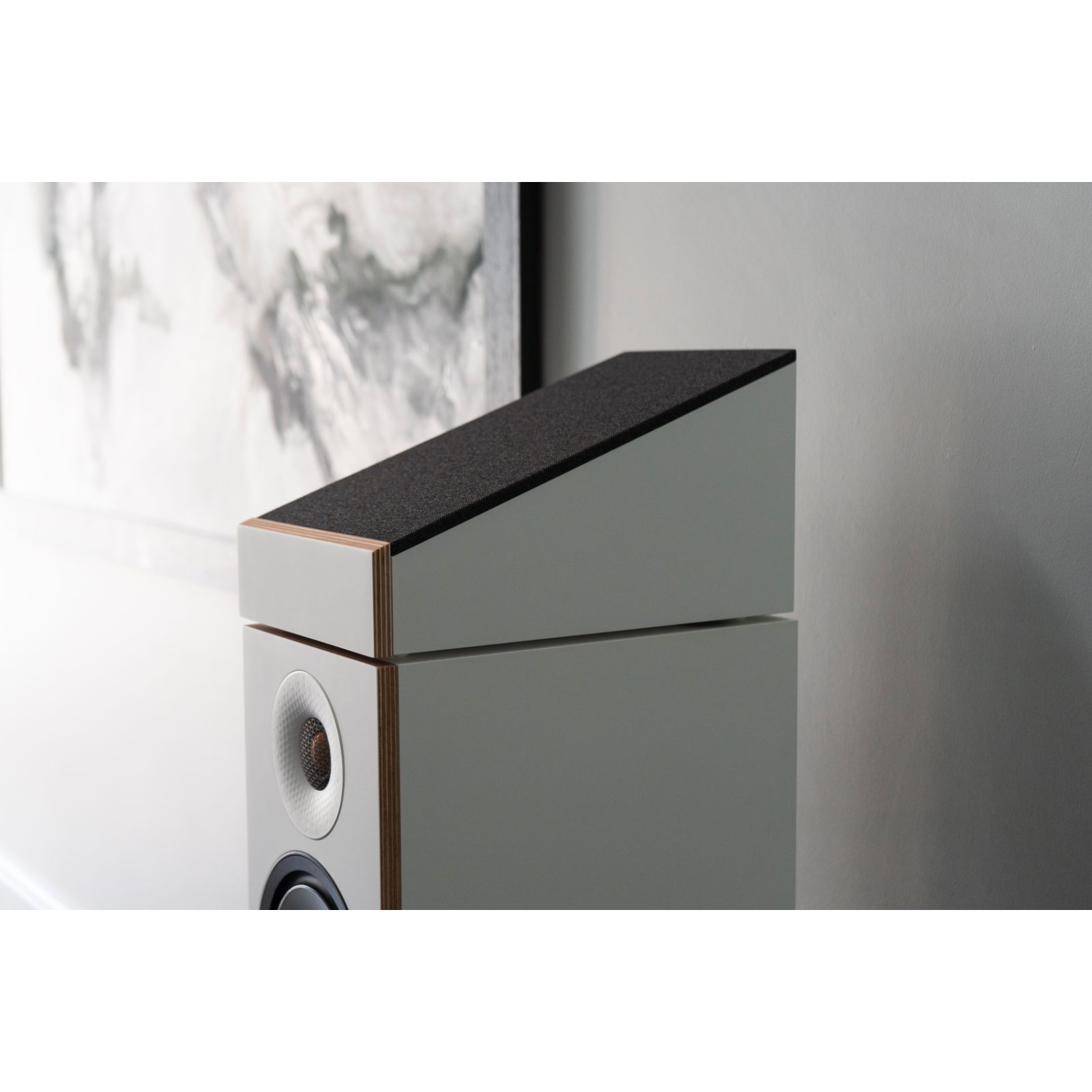 Moniteur Audio bronze AMS 7G blanc