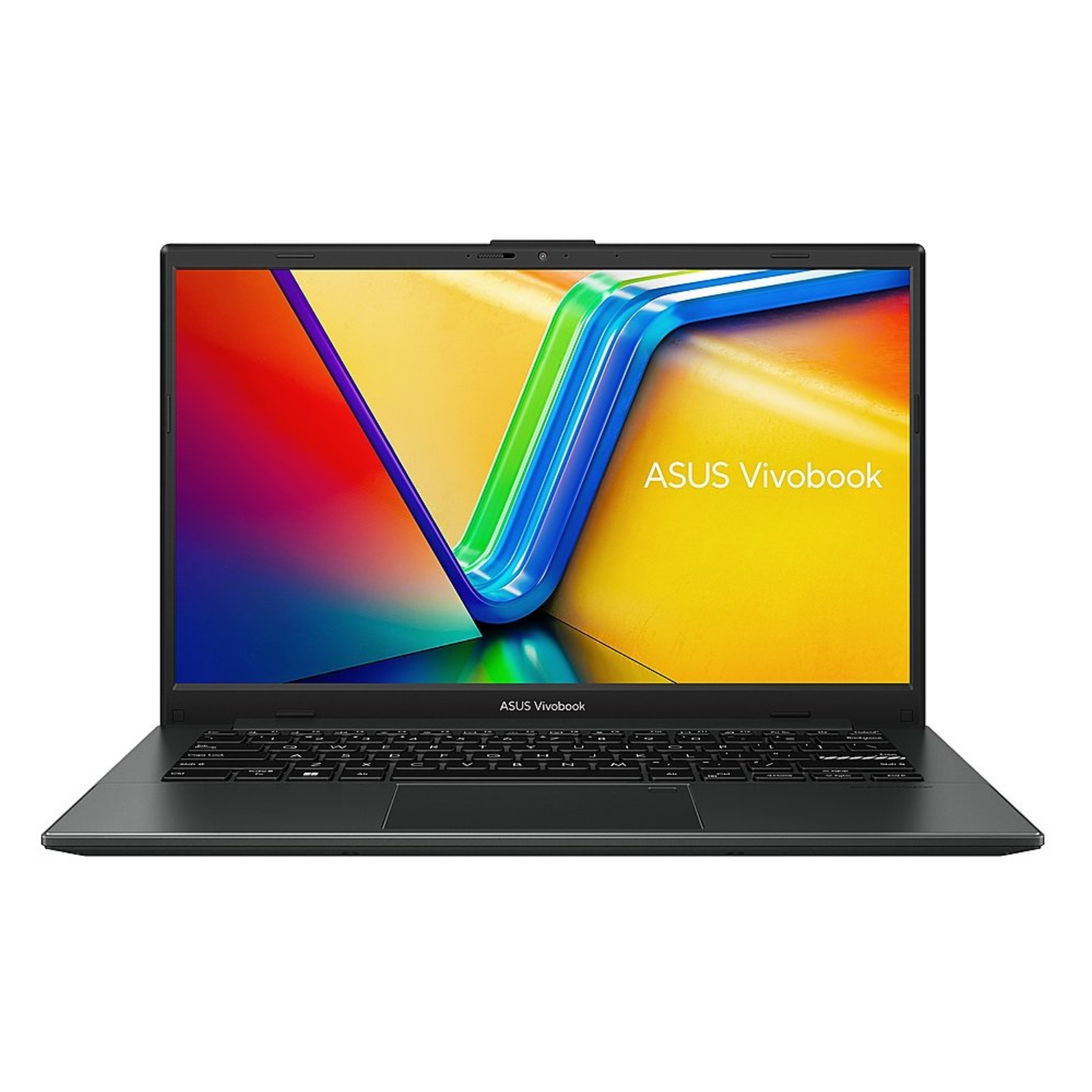 Refurbished ASUS VivoBook Go 14 FHD Laptop (AMD Ryzen 3 7320U, 8GB RAM, 256GB SSD, Windows 11 Home S Mode) - Mixed Black (E1404FA-BB33)