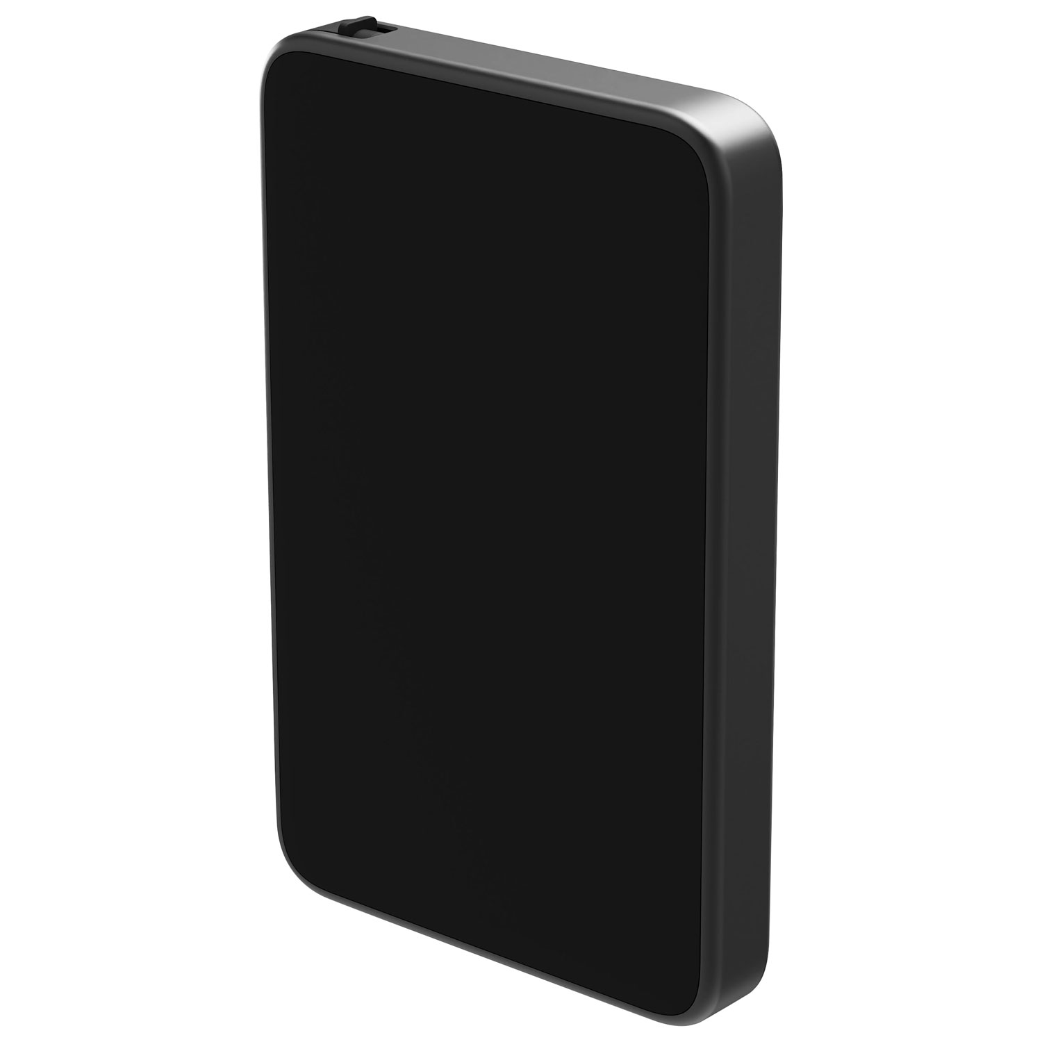 Chargeur portable USB-C PD 5000 mAh 20 W Powerstation Plus Mini de Mophie avec câble USB-C intégré - Noir
