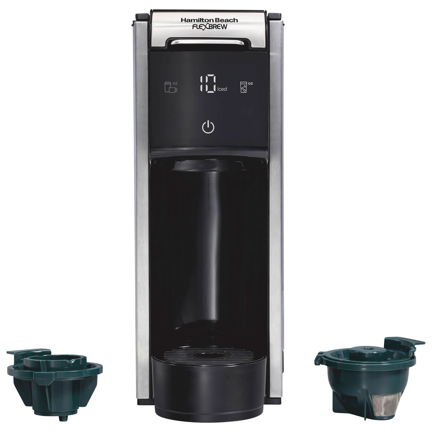 Cafetière pour une tasse 4-en-1 FlexBrew Advanced de Hamilton Beach