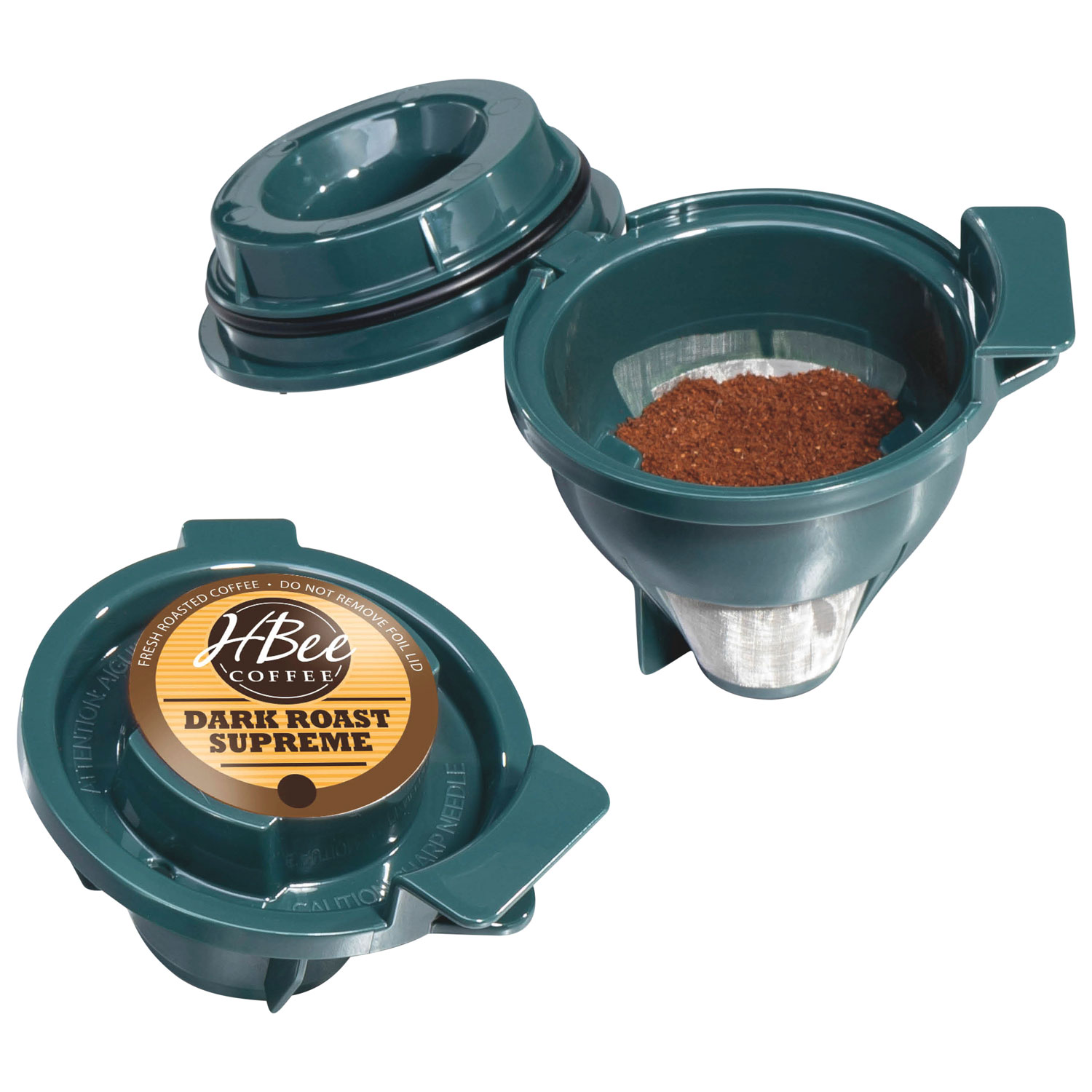 Cafetière pour une tasse 4-en-1 FlexBrew Advanced de Hamilton Beach