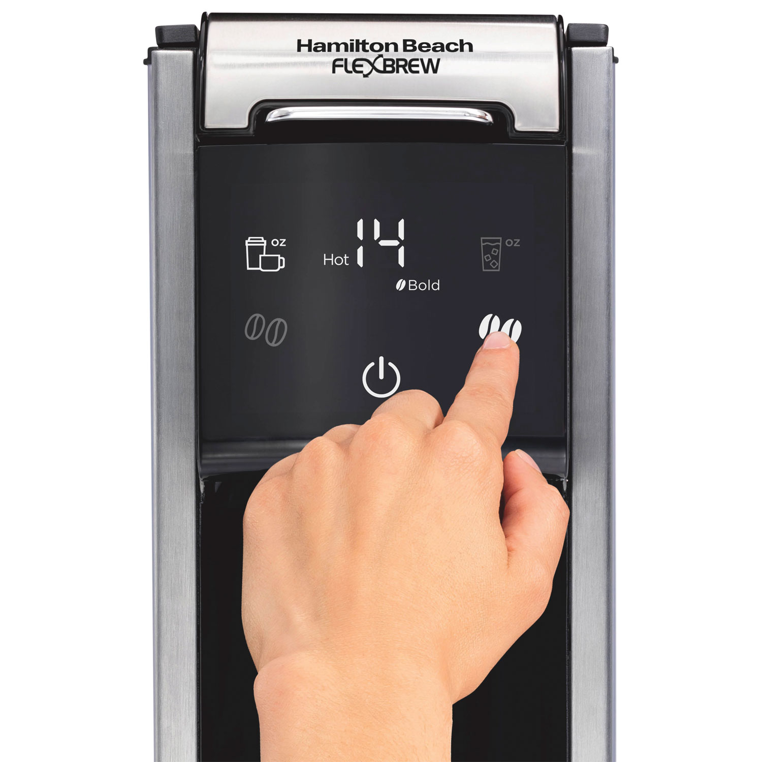 Cafetière pour une tasse 4-en-1 FlexBrew Advanced de Hamilton Beach