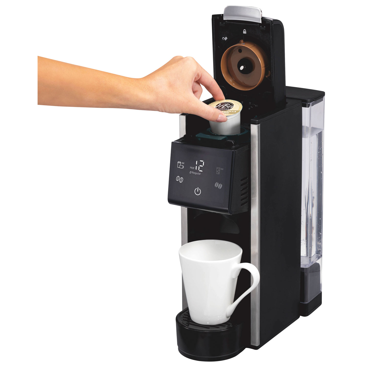 Cafetière pour une tasse 4-en-1 FlexBrew Advanced de Hamilton Beach