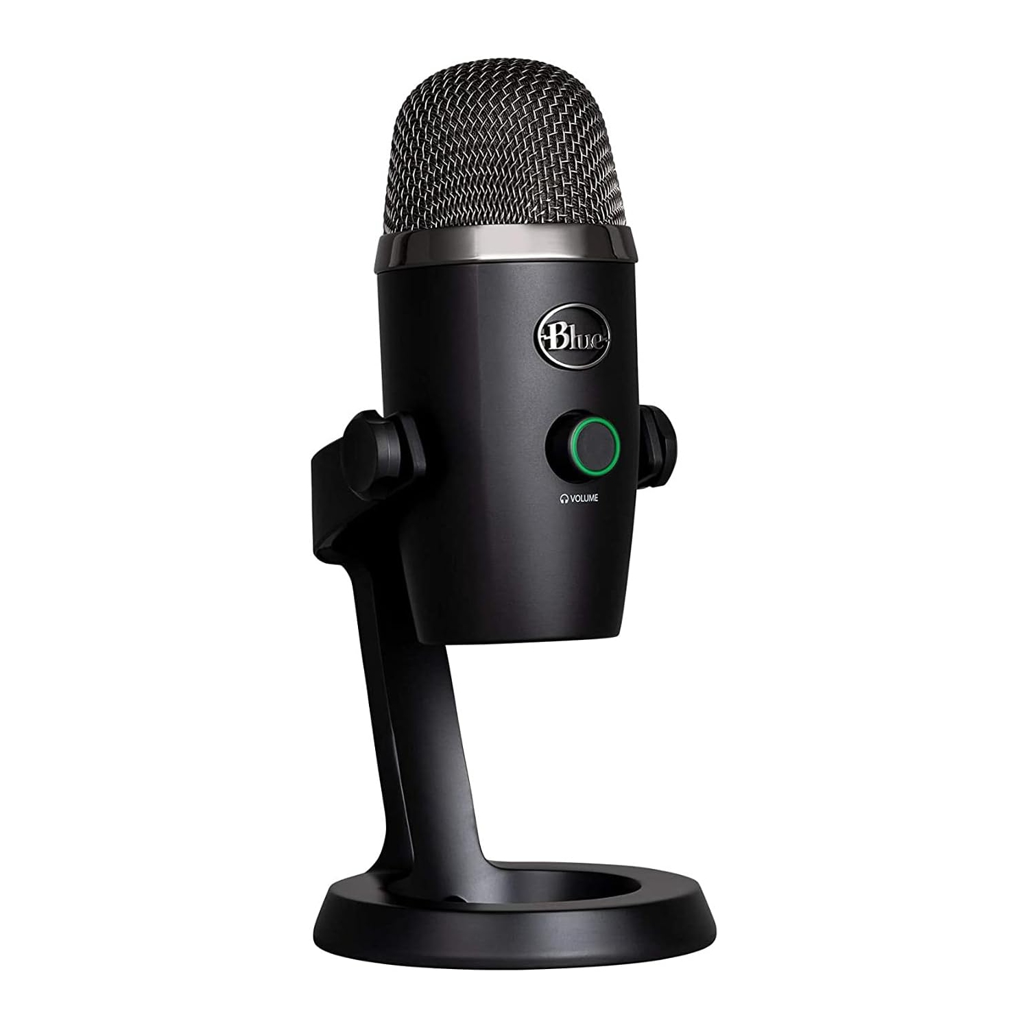 Microphone USB Blue Yeti Nano de Logitech For Creators pour les jeux, la diffusion en continu, les baladoémissions, Twitch, YouTube Discord,