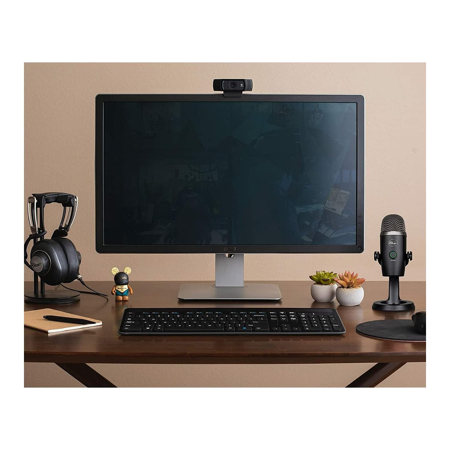 Microphone USB Blue Yeti Nano de Logitech For Creators pour les jeux, la diffusion en continu, les baladoémissions, Twitch, YouTube Discord,