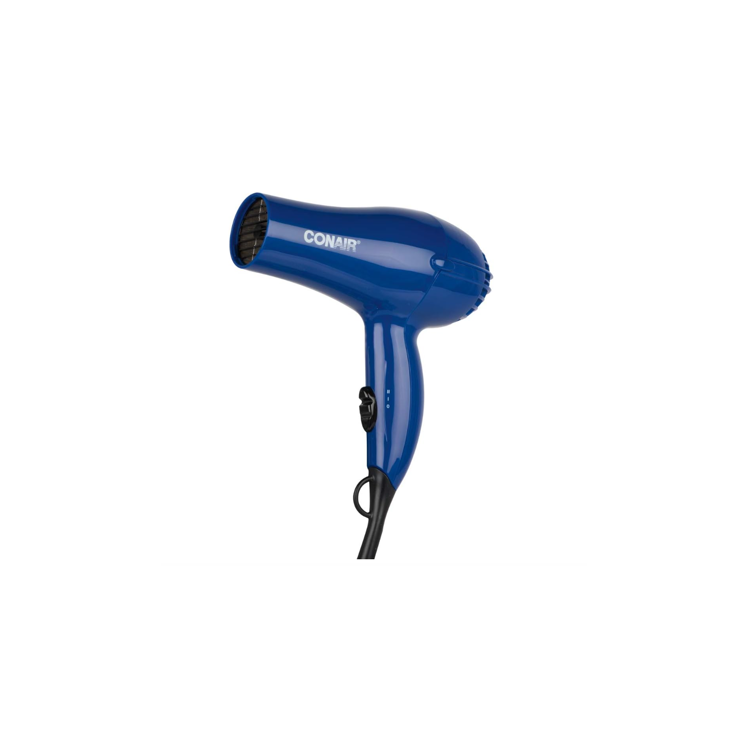 Sèche-cheveux moyen de 1875 W 318RC de Conair, 2 réglages de chaleur/2 vitesses, tous les types de cheveux, bouton d'air froid, concentrateur inclus,