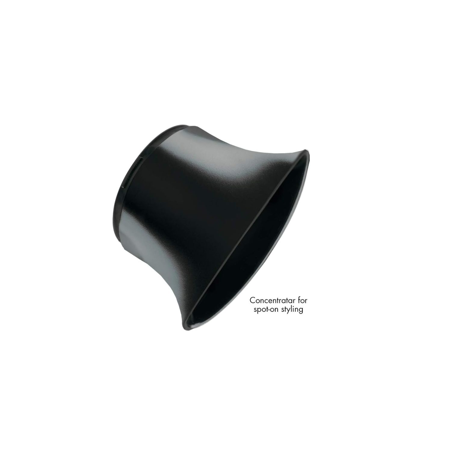 Sèche-cheveux moyen de 1875 W 318RC de Conair, 2 réglages de chaleur/2 vitesses, tous les types de cheveux, bouton d'air froid, concentrateur inclus,