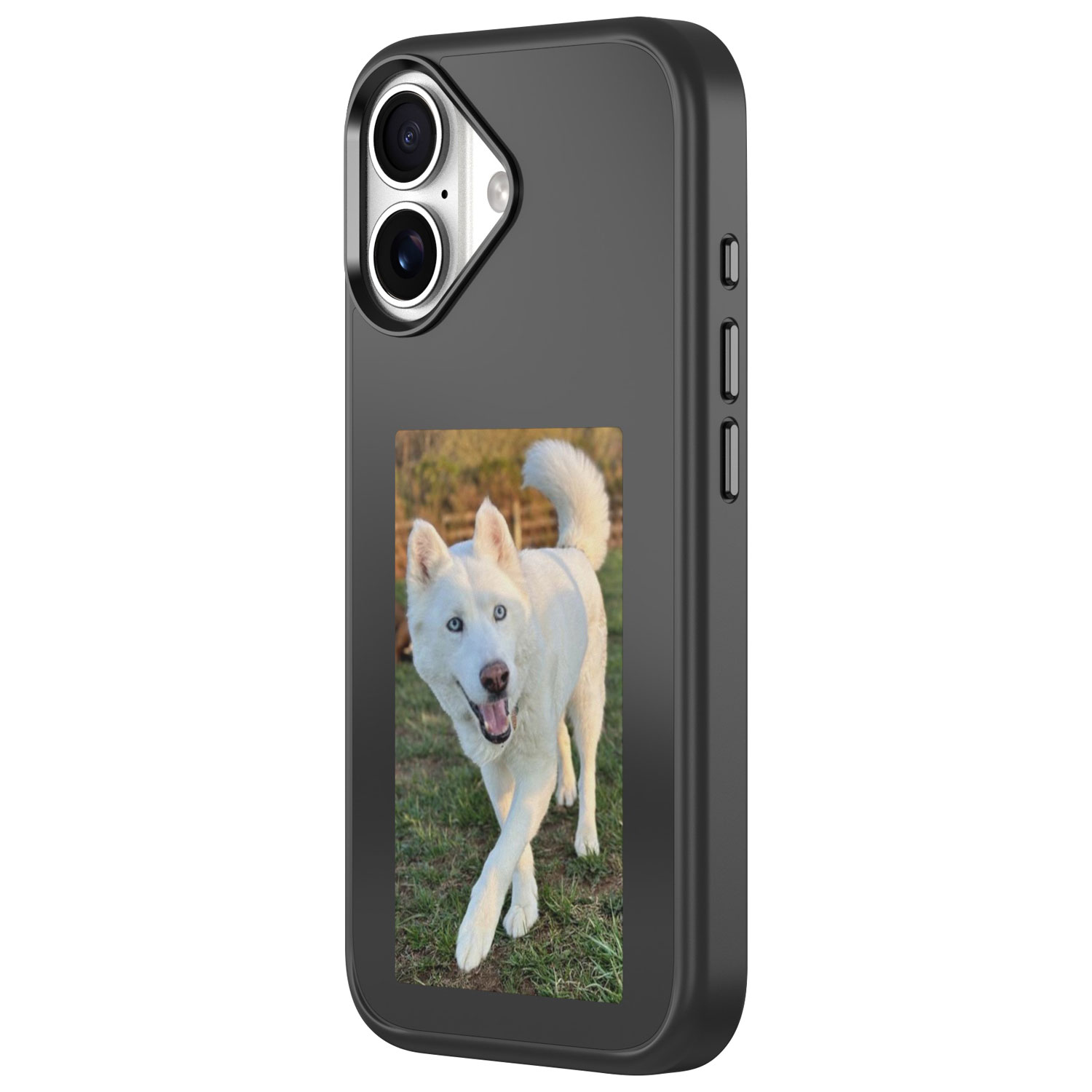 Étui rigide ajusté Transfer avec écran à encre électronique d'Incase avec MagSafe pour iPhone 17 - Noir - Exclusivité Best Buy