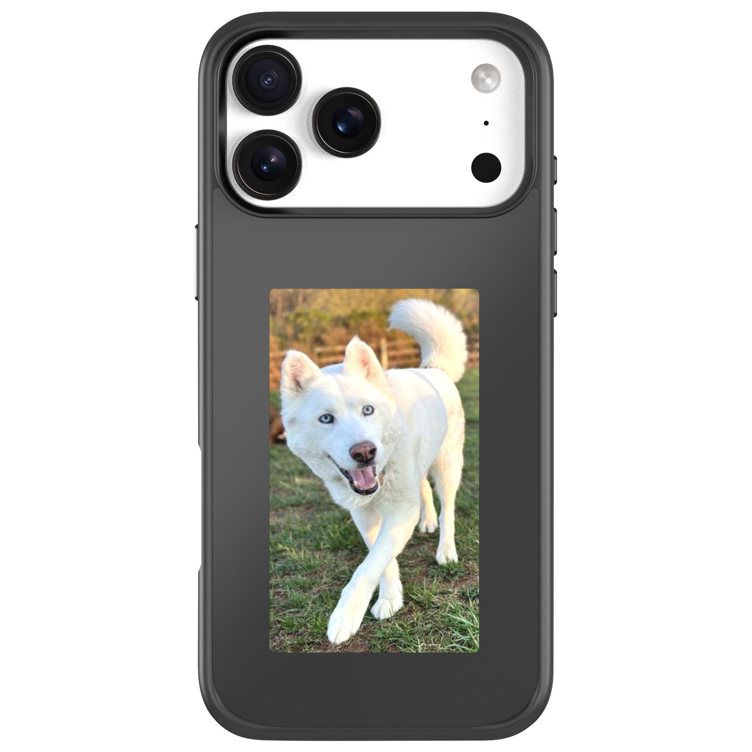 Incase Transfer E-Display Fitted Hard Shell Case with MagSafe for iPhone 17 Pro Max - Black - Only at Best Buy