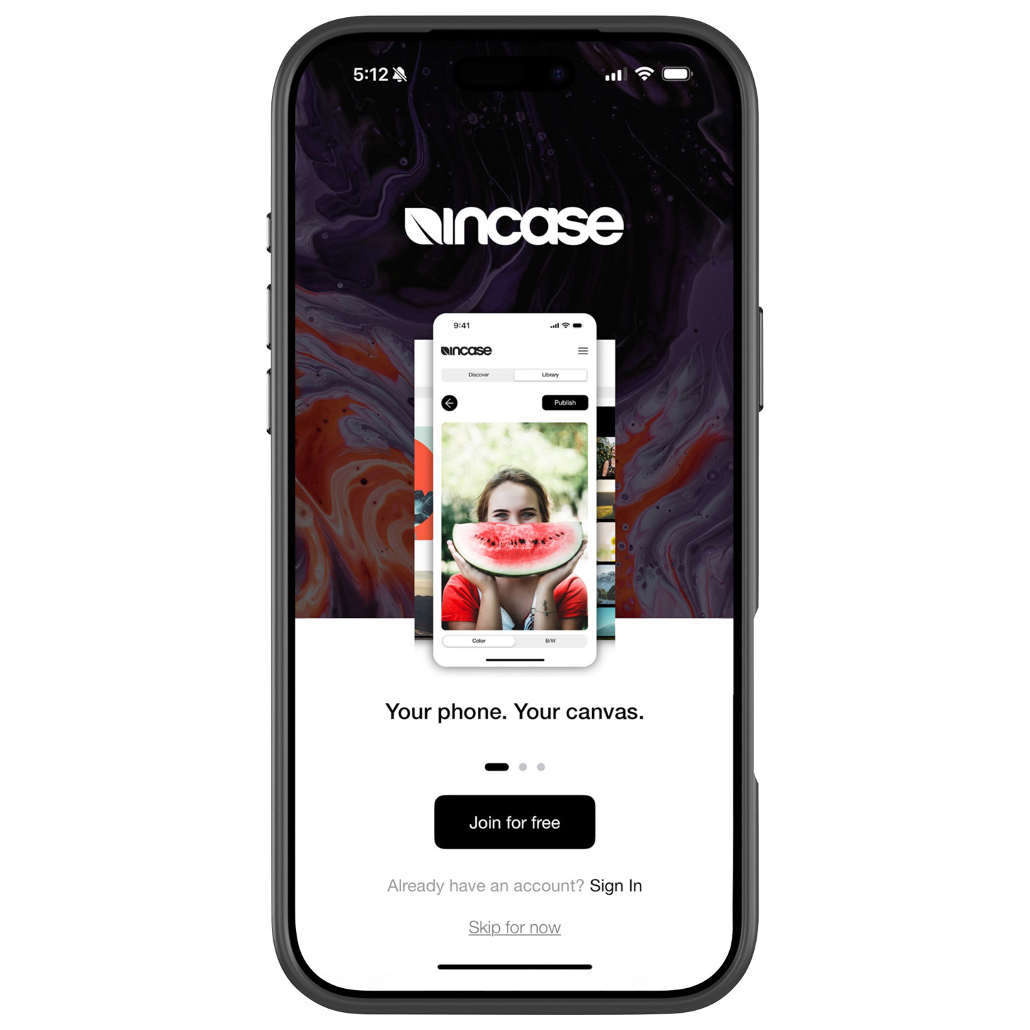 Incase Transfer E-Display Fitted Hard Shell Case with MagSafe for iPhone 17 Pro Max - Black - Only at Best Buy