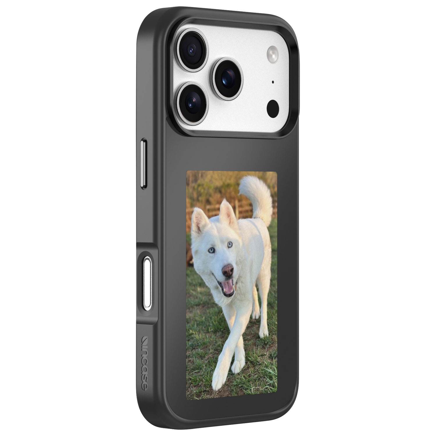 Incase Transfer E-Display Fitted Hard Shell Case with MagSafe for iPhone 17 Pro - Black - Only at Best Buy