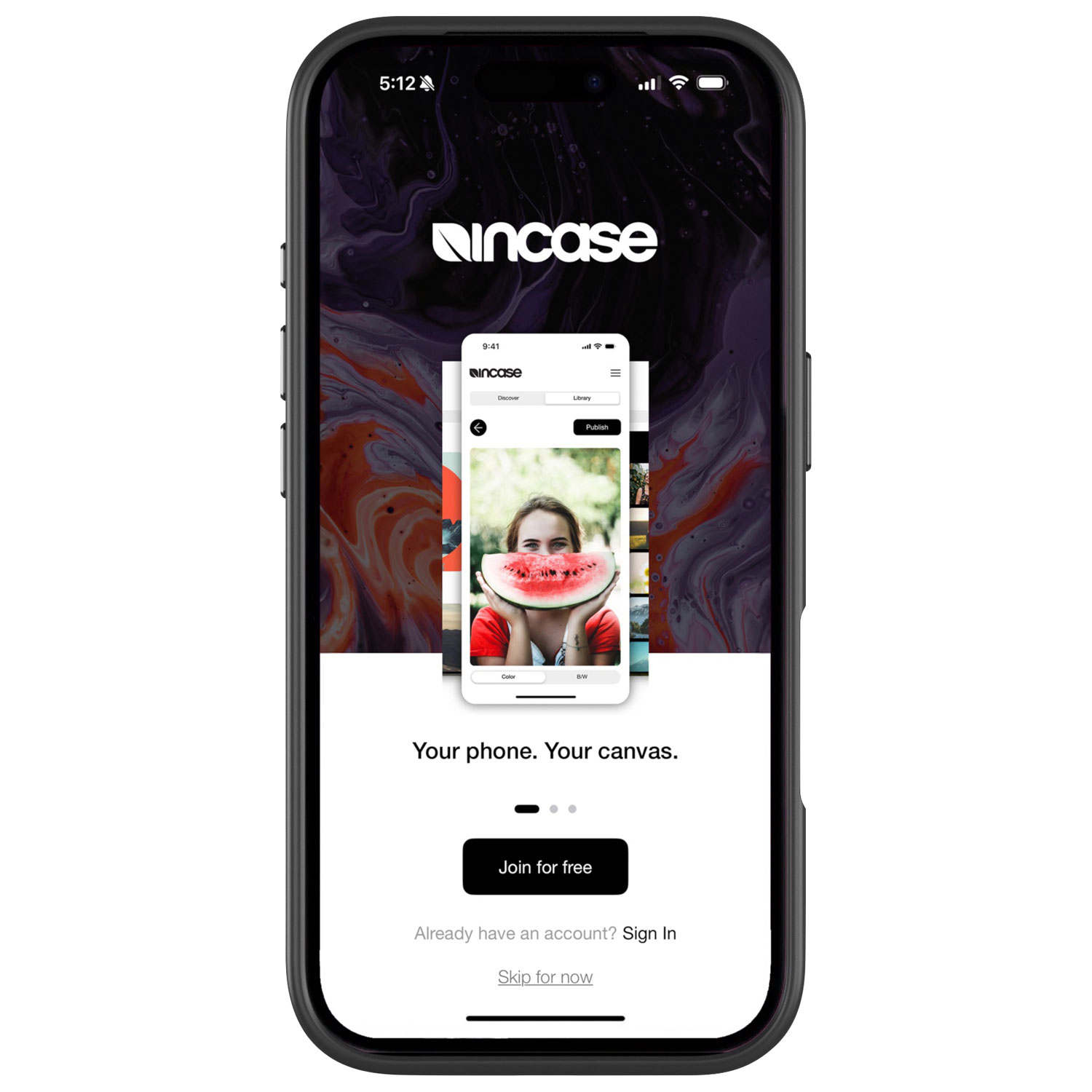 Incase Transfer E-Display Fitted Hard Shell Case with MagSafe for iPhone 17 Pro - Black - Only at Best Buy