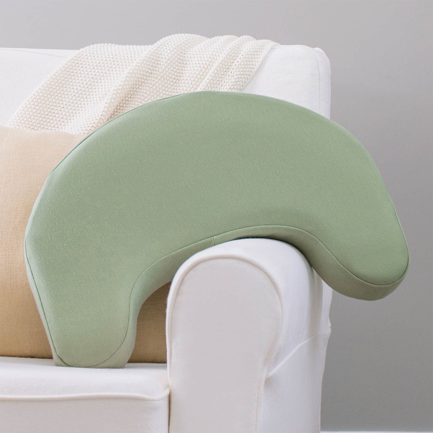 Dr. Brown's Feeding & Nursing Lap Support Pillow Cover - Storm Green